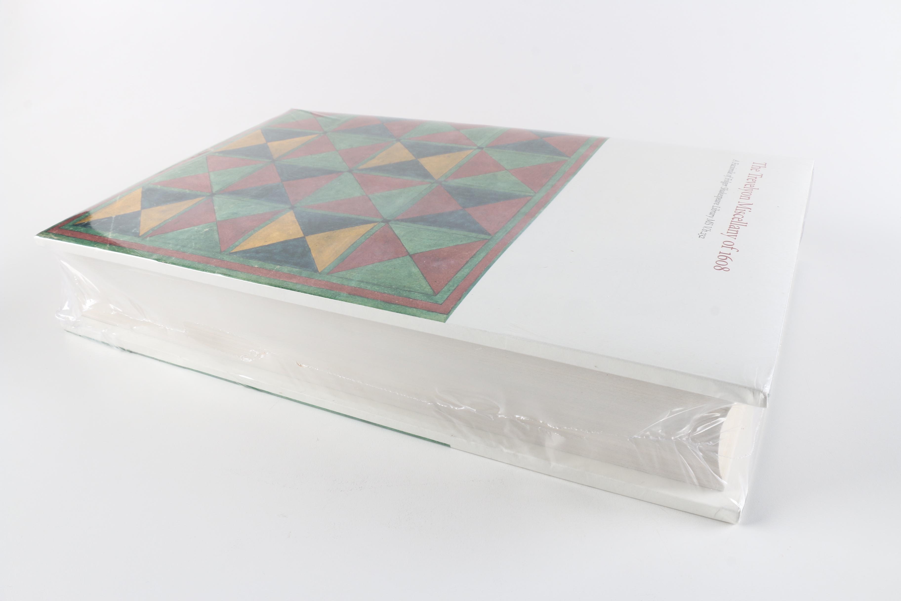 2007 Facsimile Edition "The Trevelyon Miscellany of 1608"