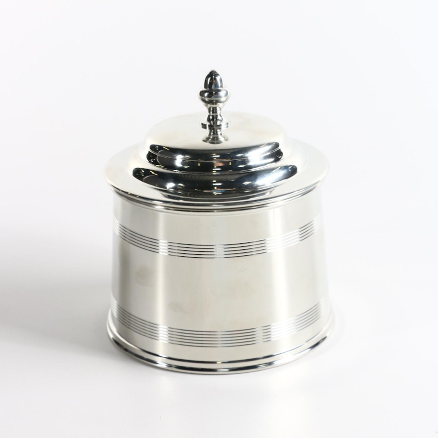 Lenox Williamsburg Pewter Humidor