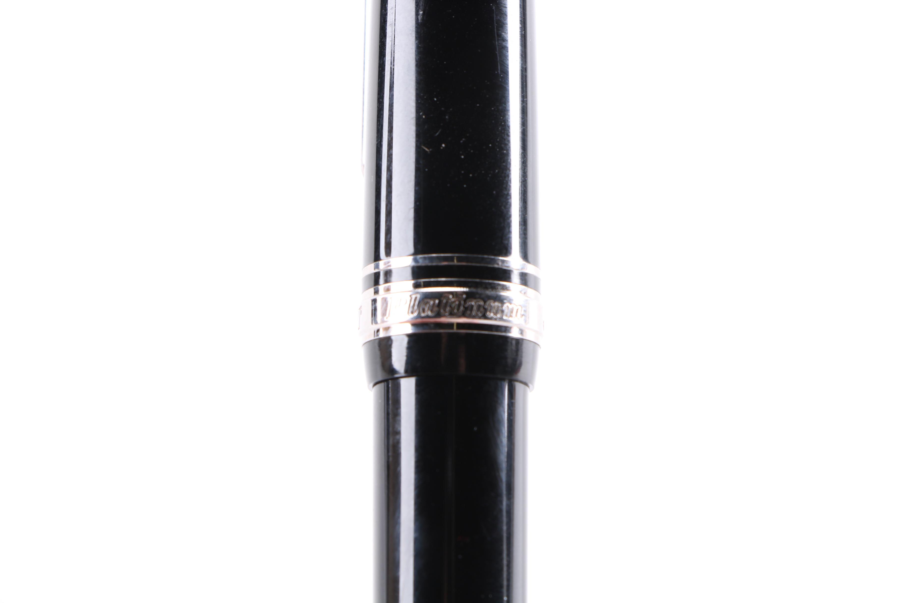 Platinum "President" 18k Gold Nib Fountain Pen