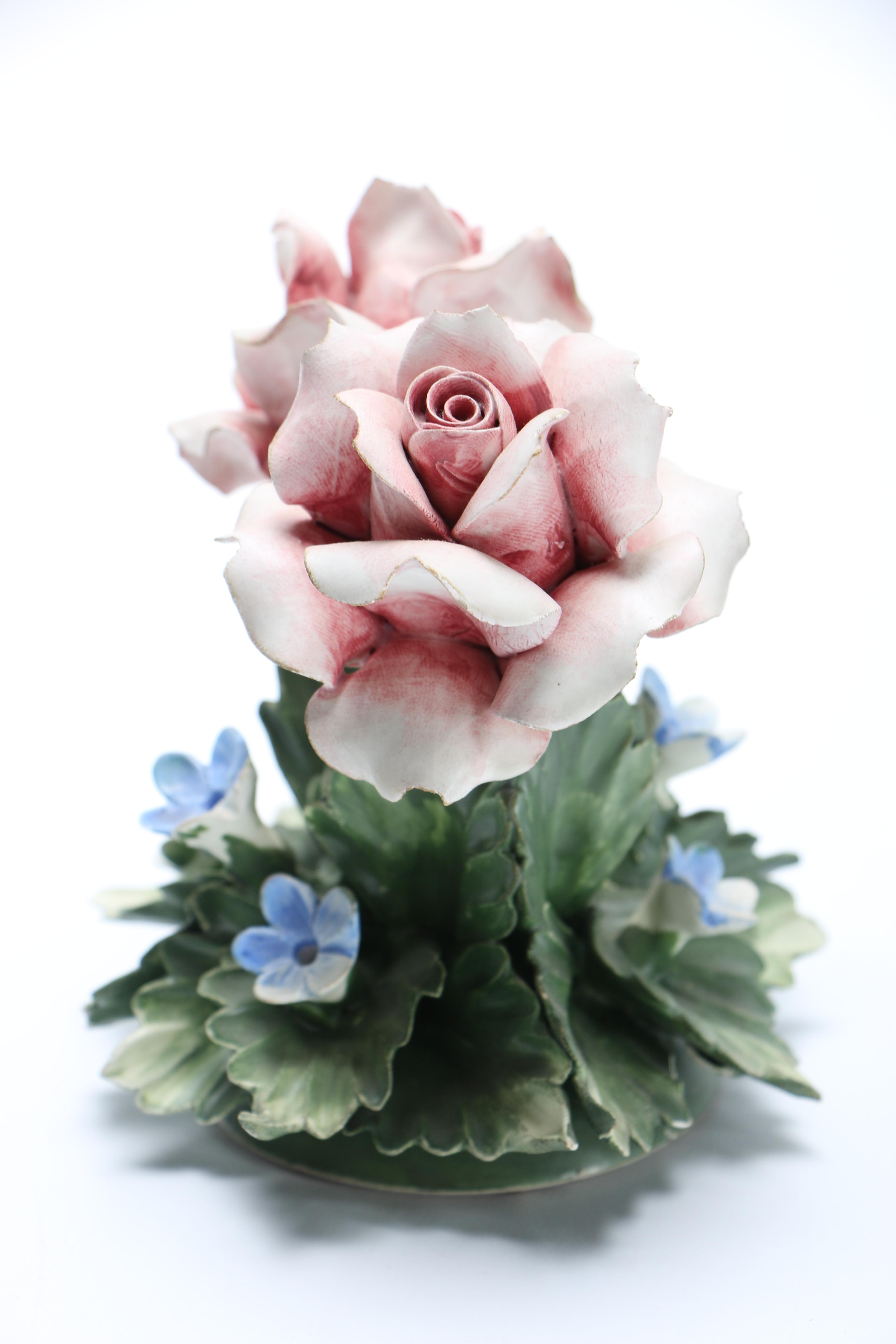 Nuova Canodimonte Flower Figurine