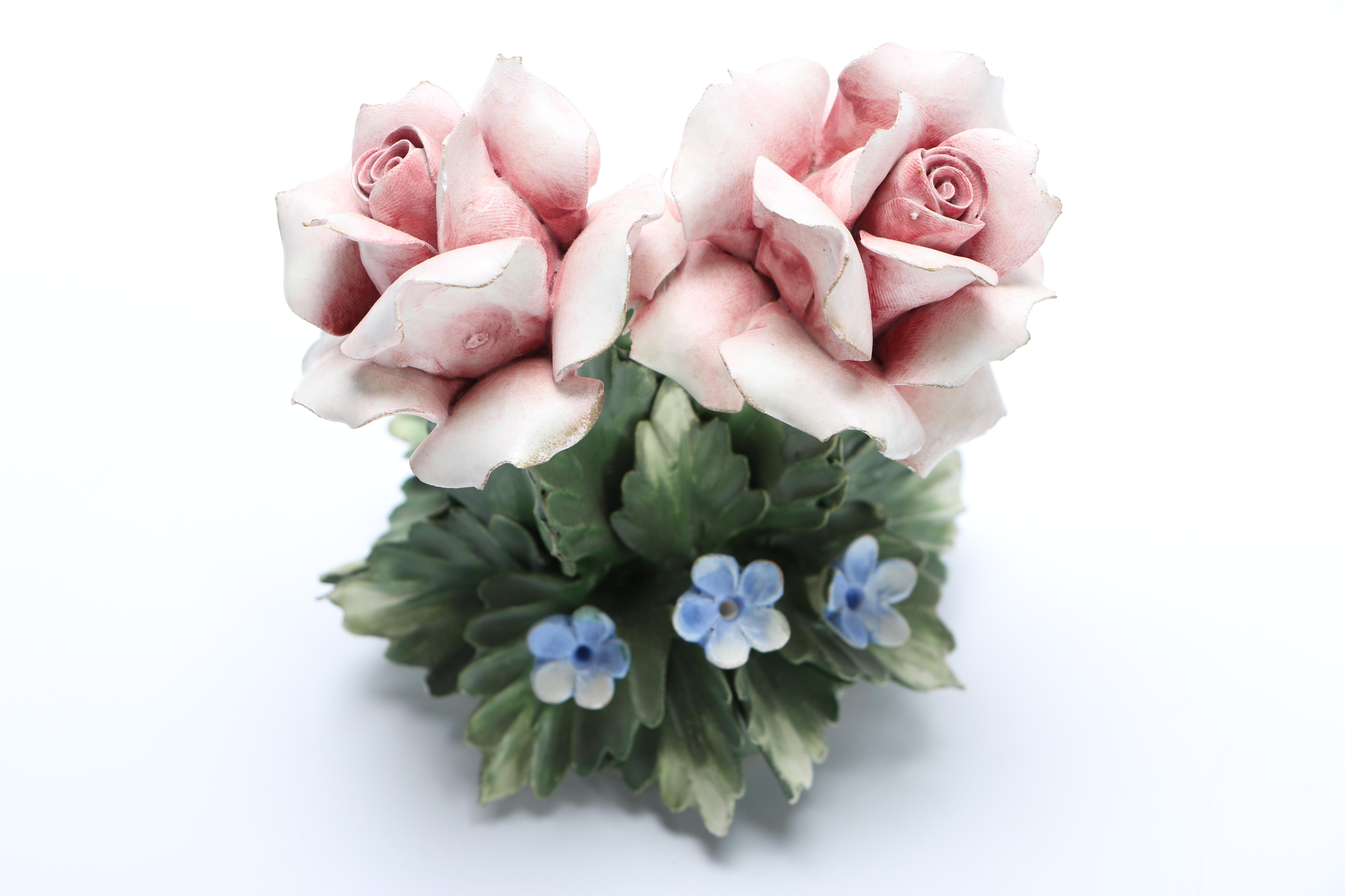 Nuova Canodimonte Flower Figurine