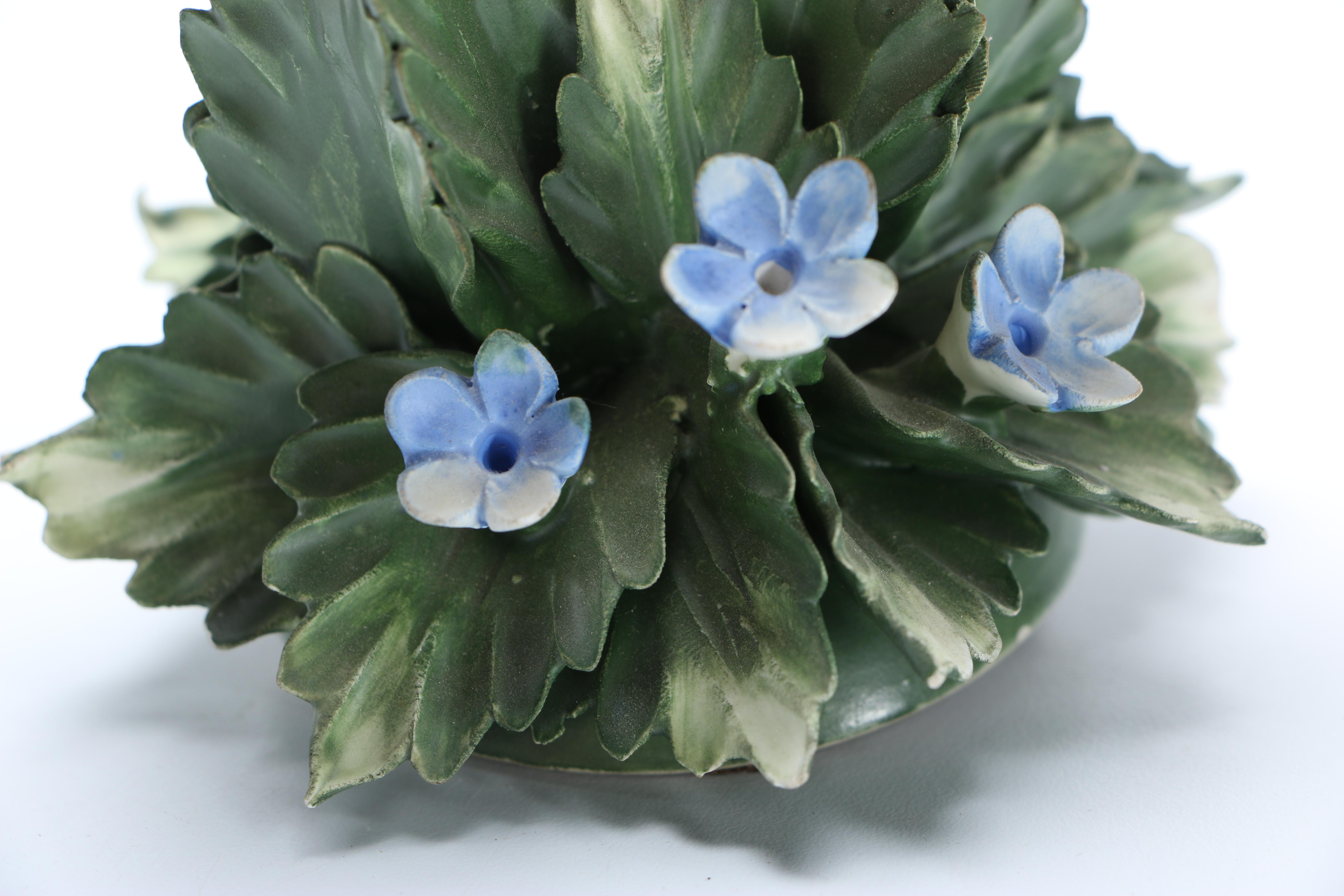 Nuova Canodimonte Flower Figurine