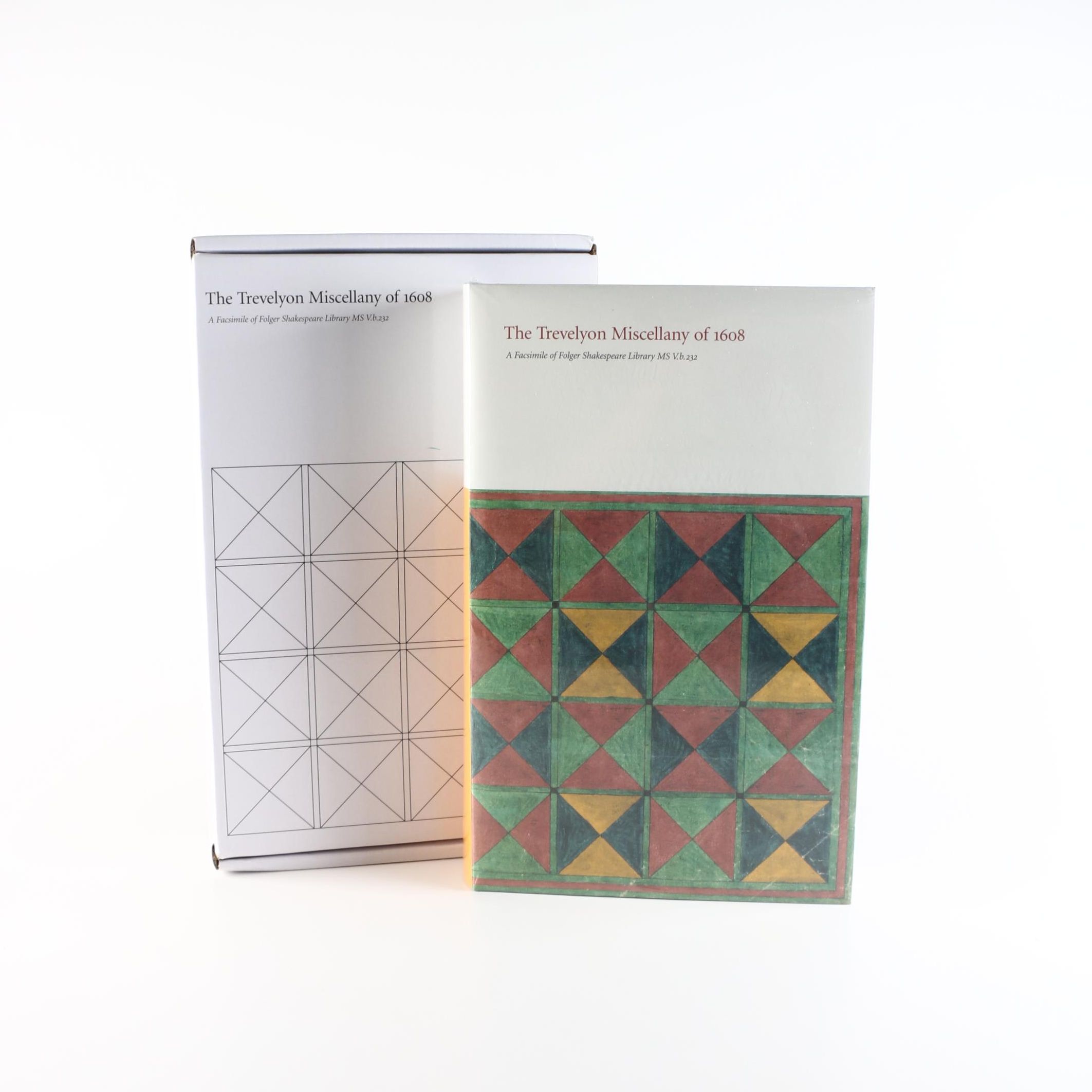 2007 Facsimile Edition "The Trevelyon Miscellany of 1608"