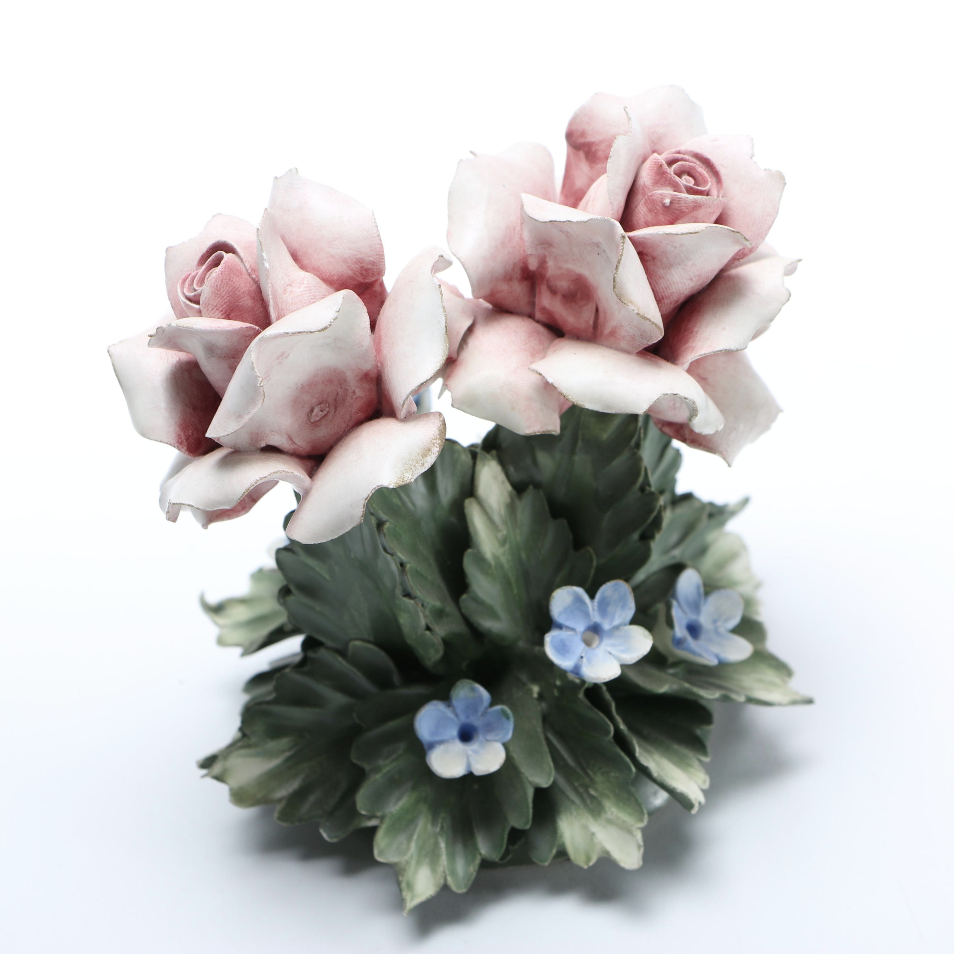 Nuova Canodimonte Flower Figurine