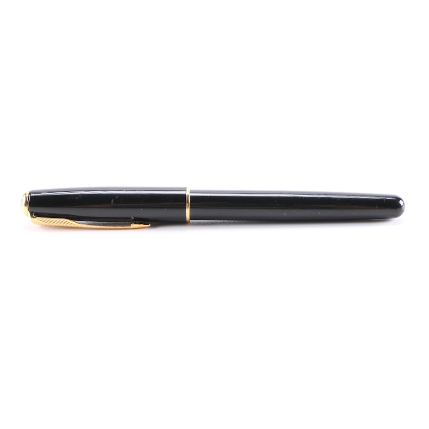 Parker 18k Gold Nib Fountain Pen