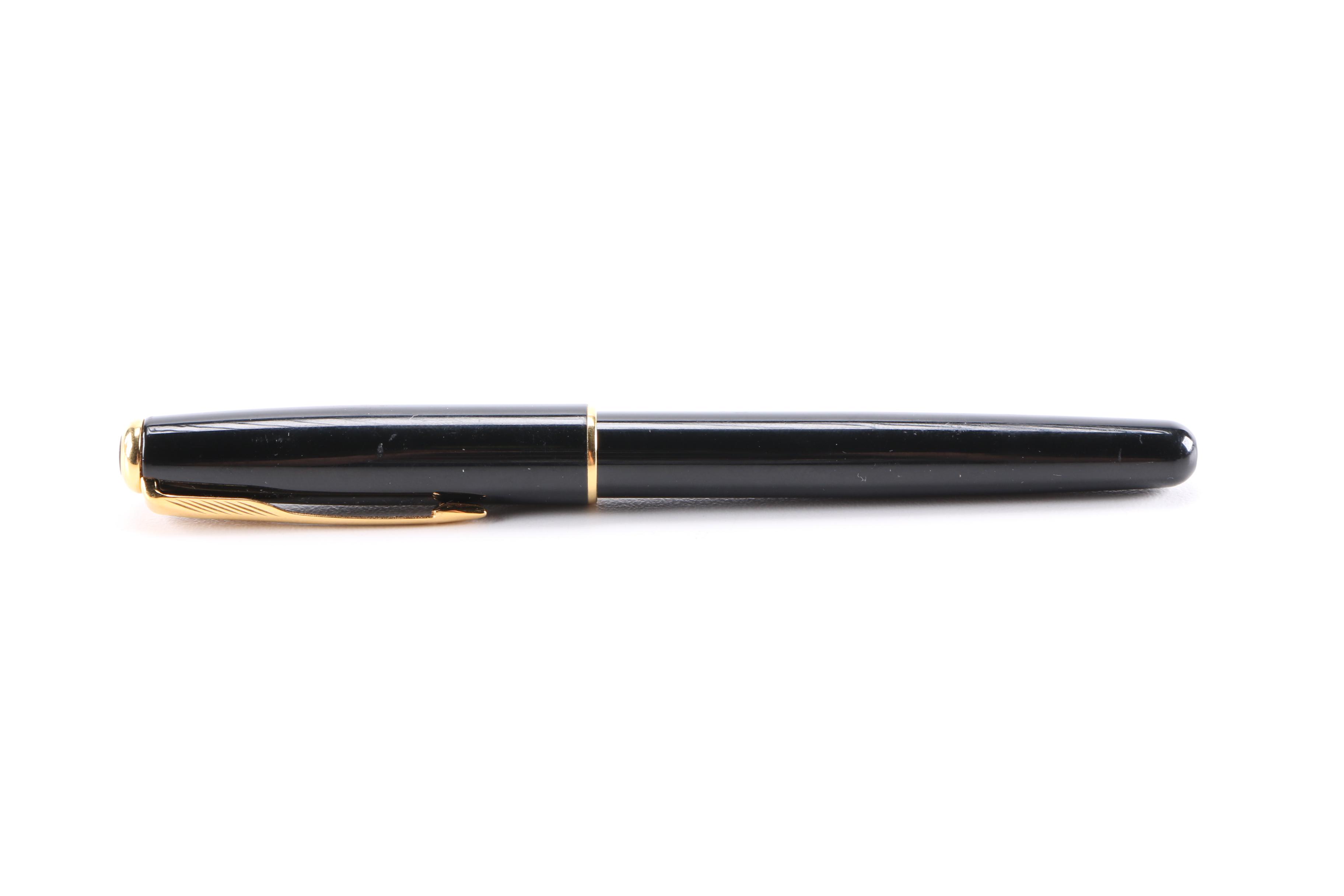 Parker 18k Gold Nib Fountain Pen