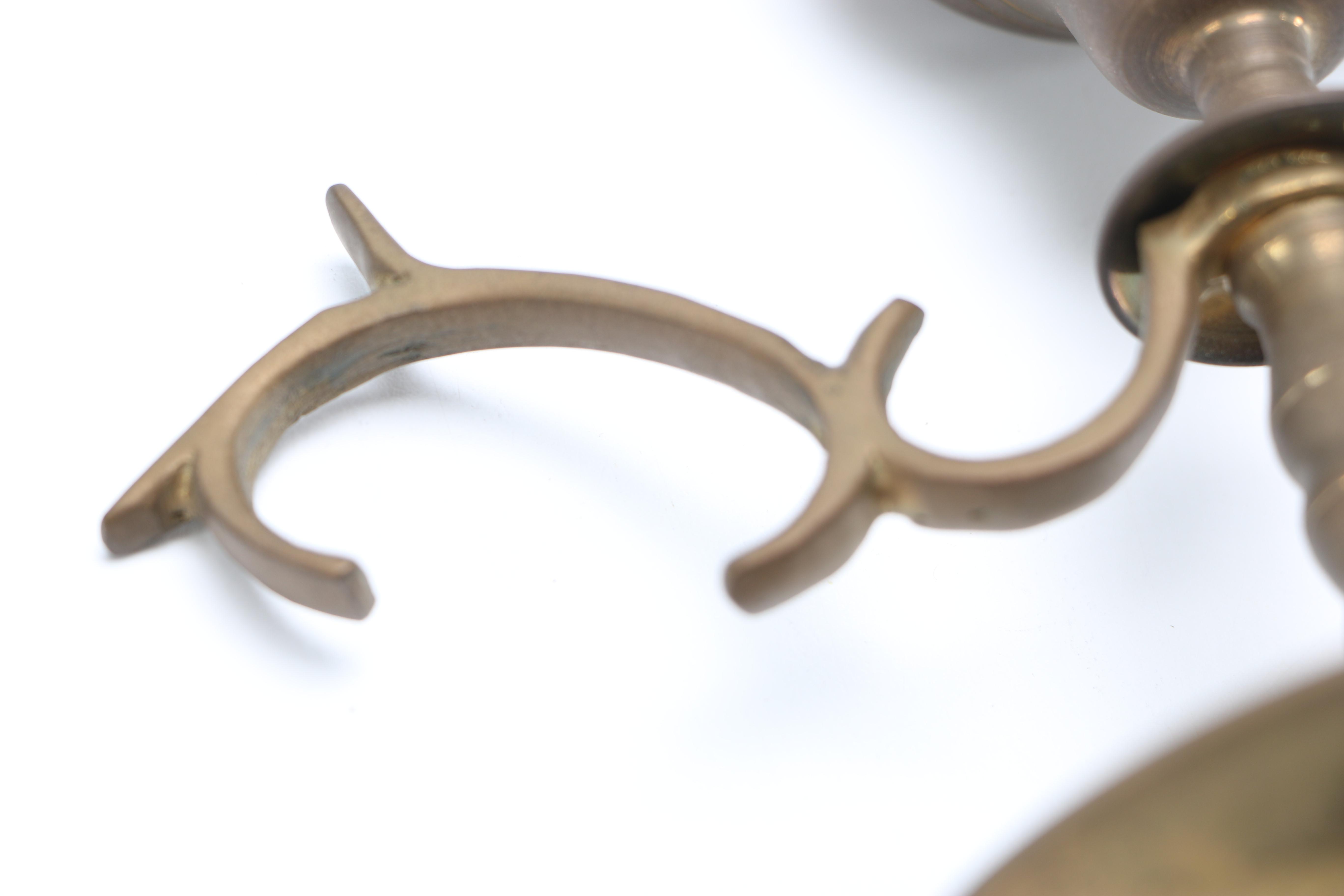 Brass Frame Oil Lamp