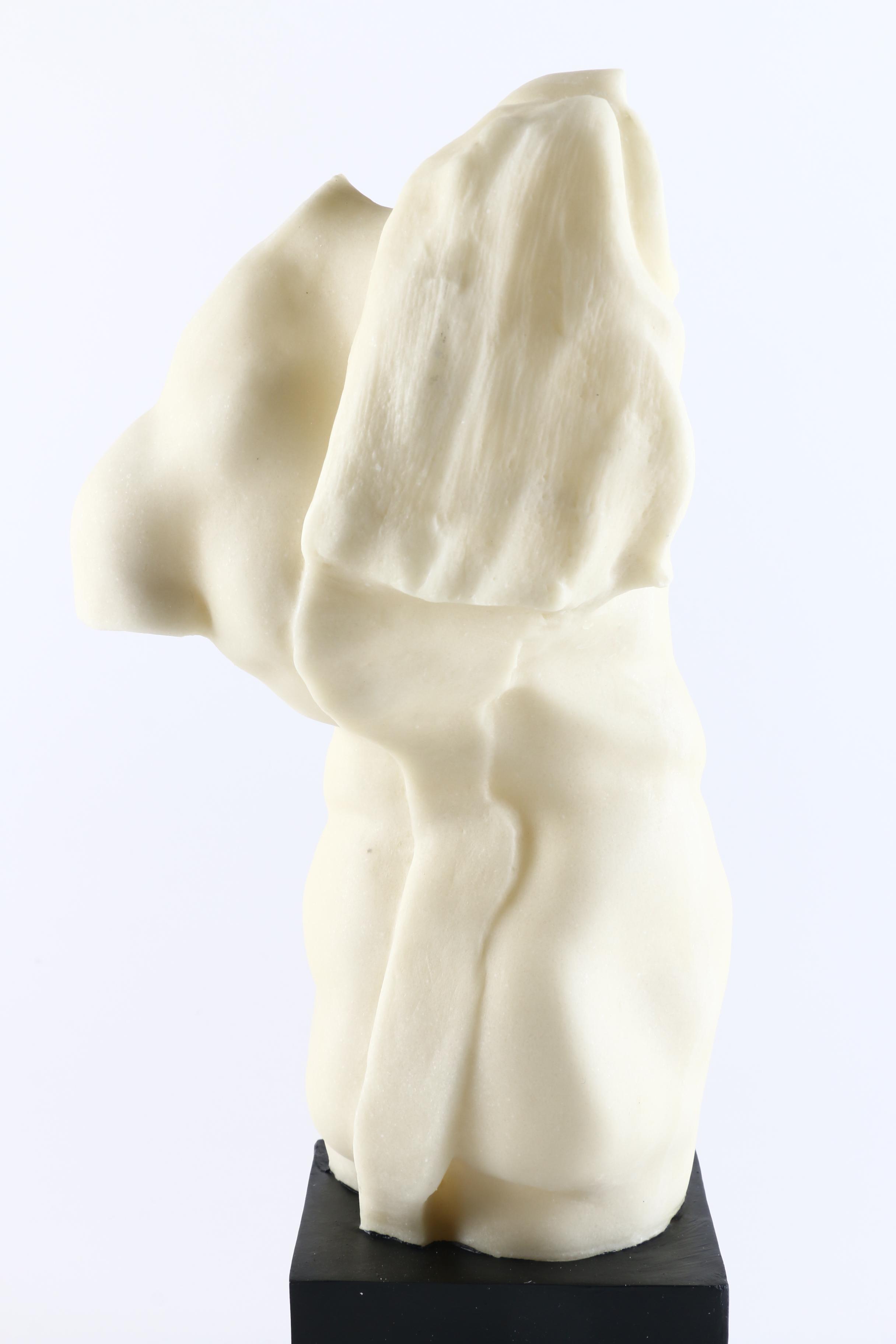 Greek Inspired Torso Reproduction Sculpture