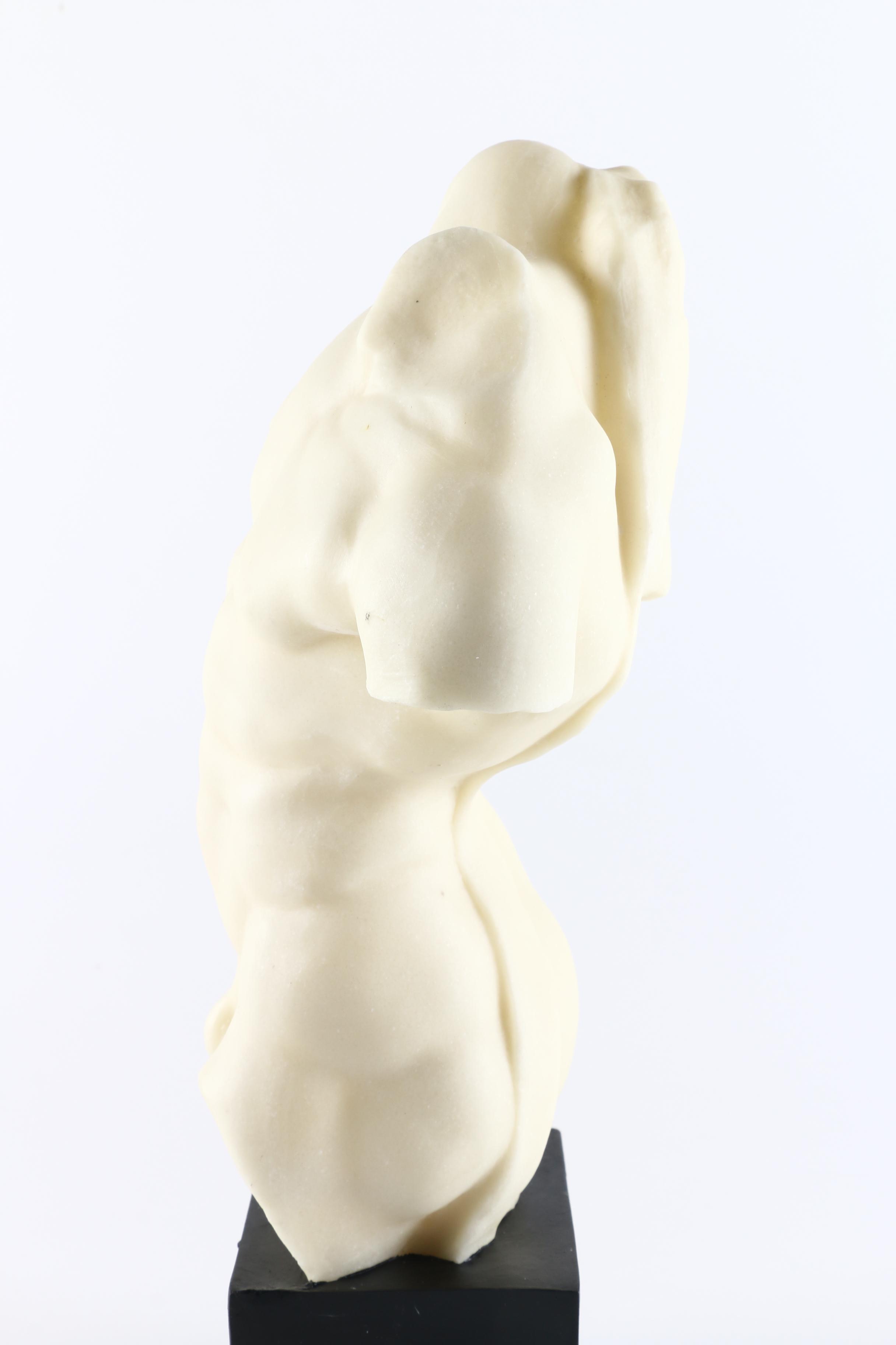 Greek Inspired Torso Reproduction Sculpture