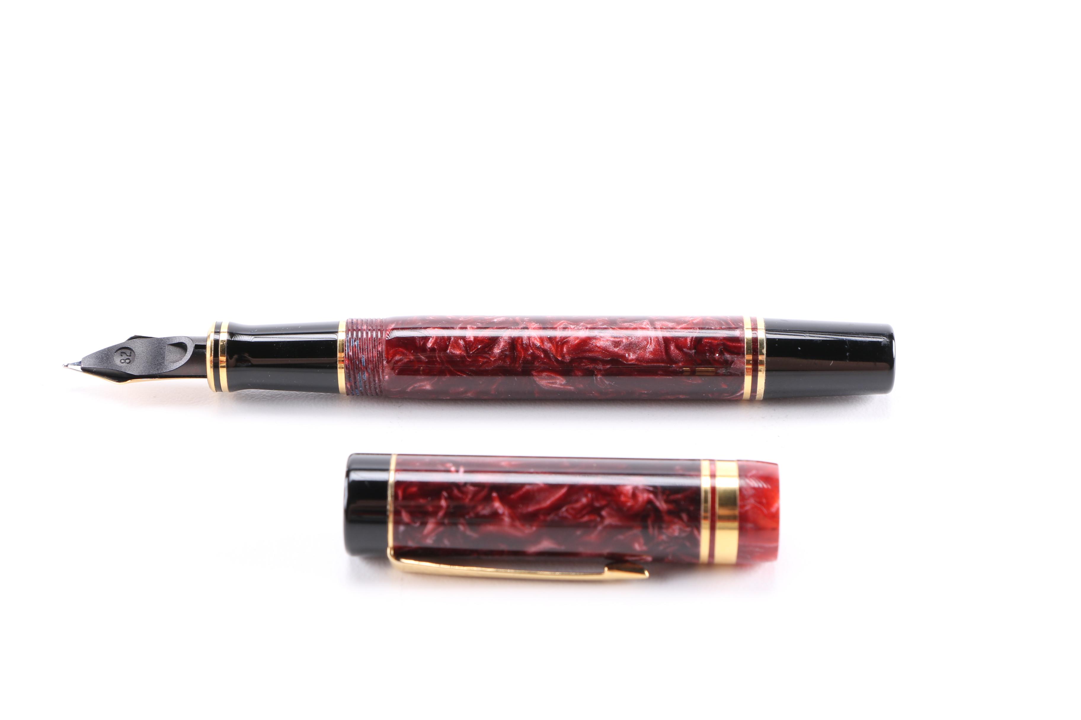 Parker 18k Gold Nib Fountain Pen