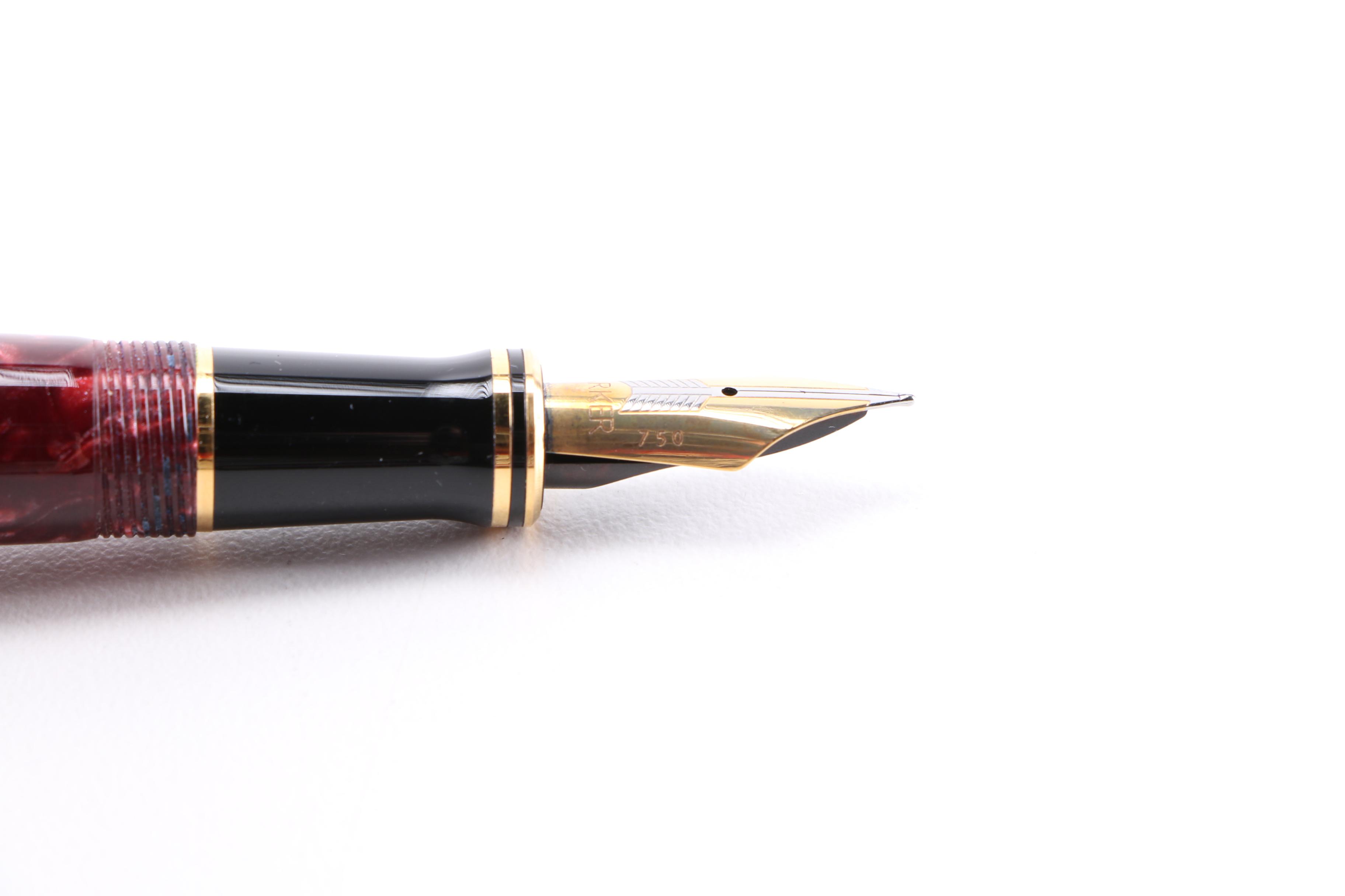 Parker 18k Gold Nib Fountain Pen