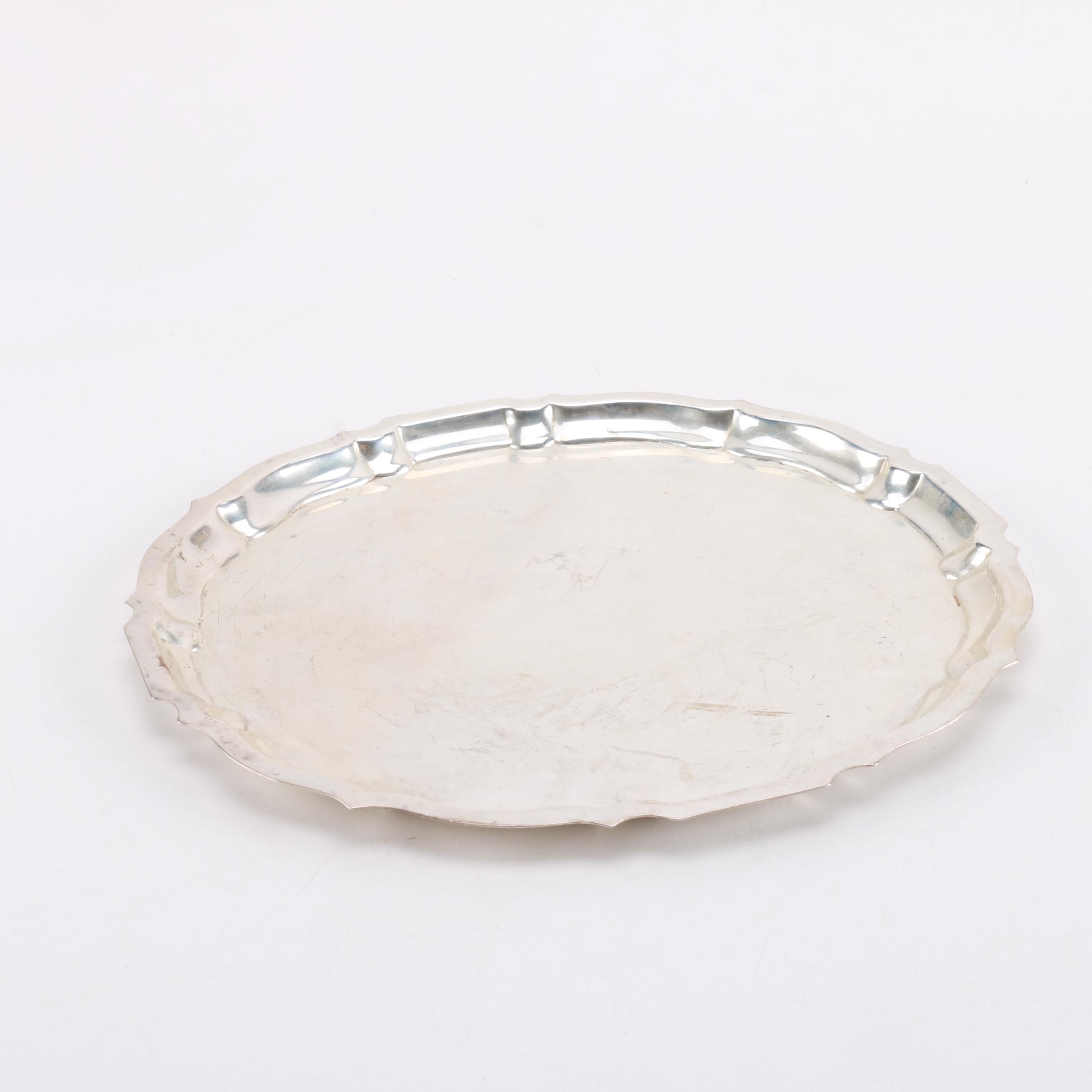 Gorham "Chippendale" Sterling Silver Tray