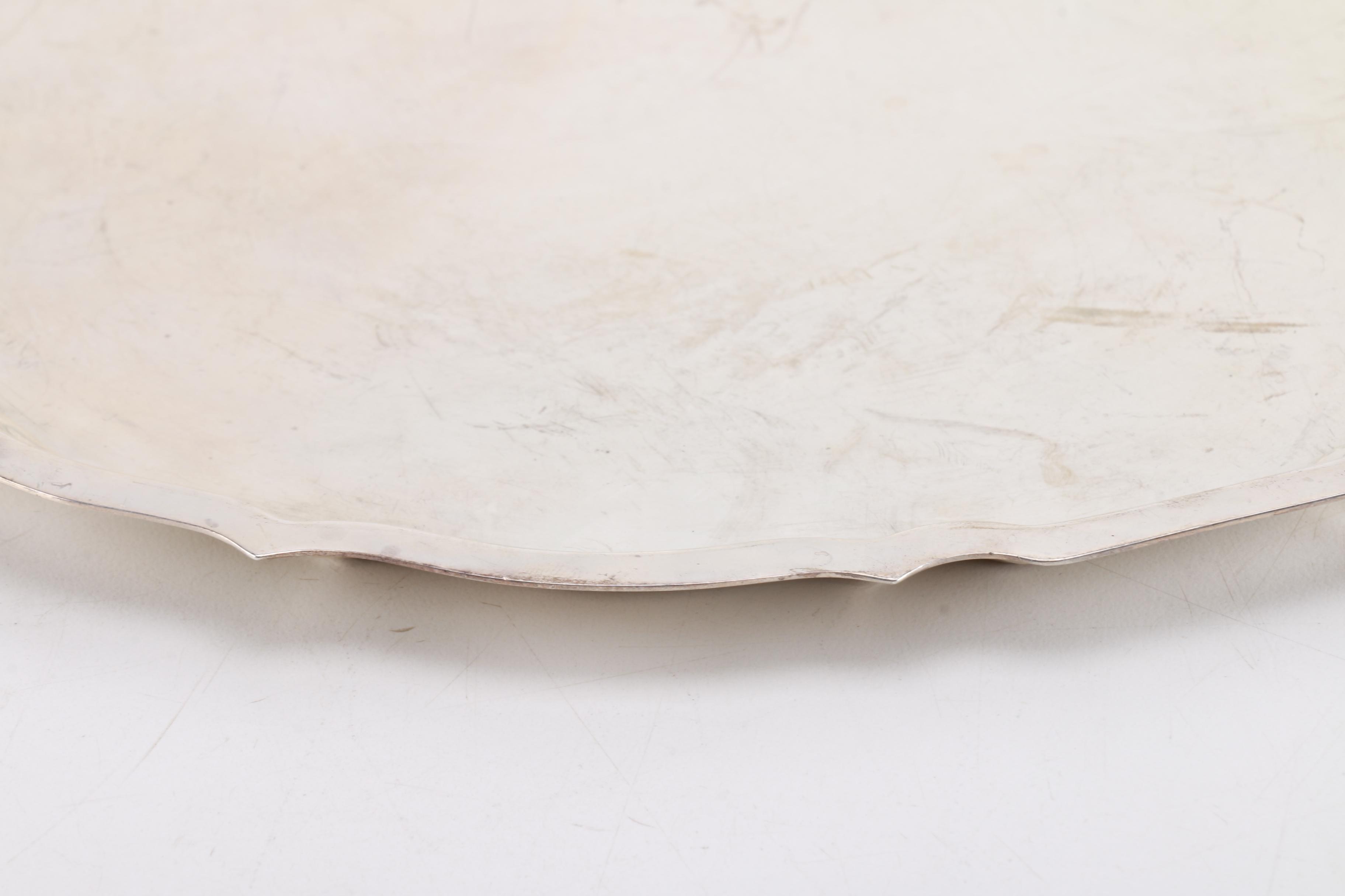 Gorham "Chippendale" Sterling Silver Tray