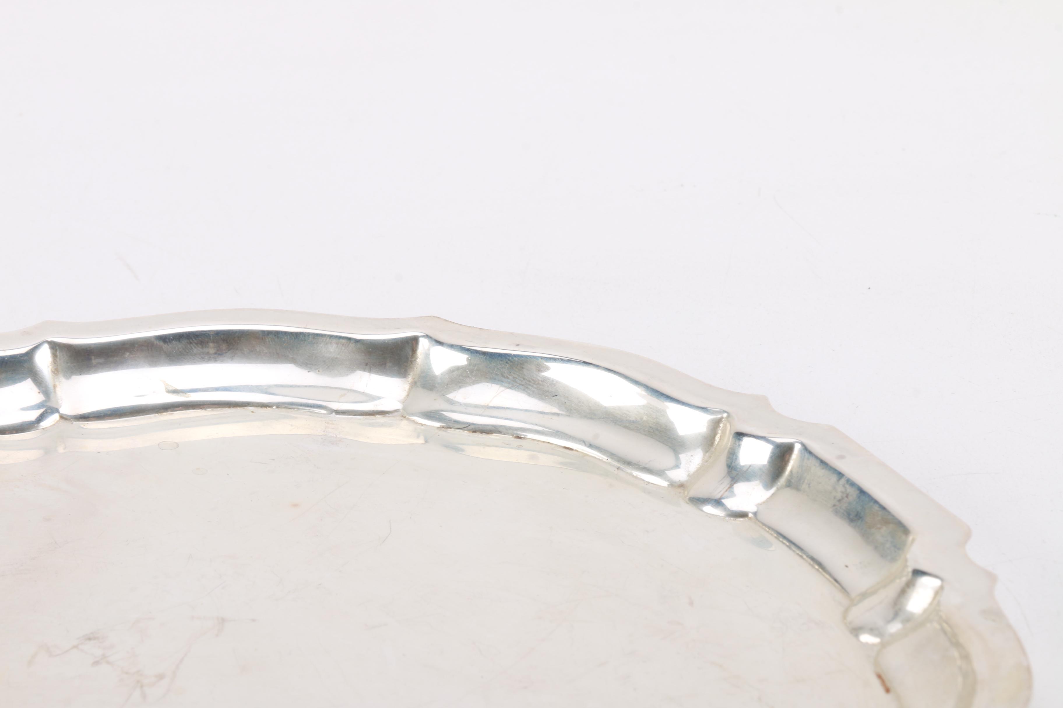 Gorham "Chippendale" Sterling Silver Tray