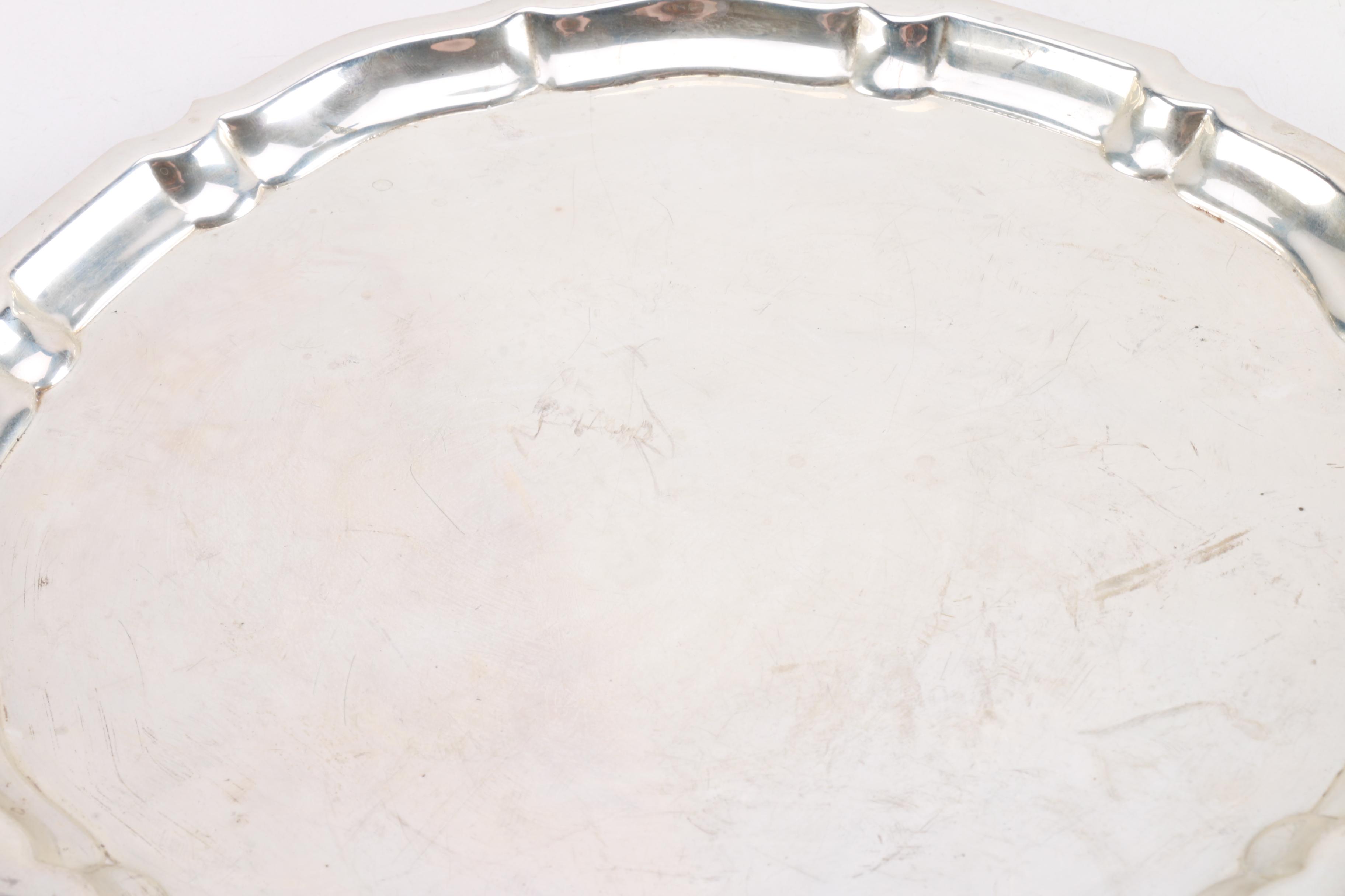 Gorham "Chippendale" Sterling Silver Tray