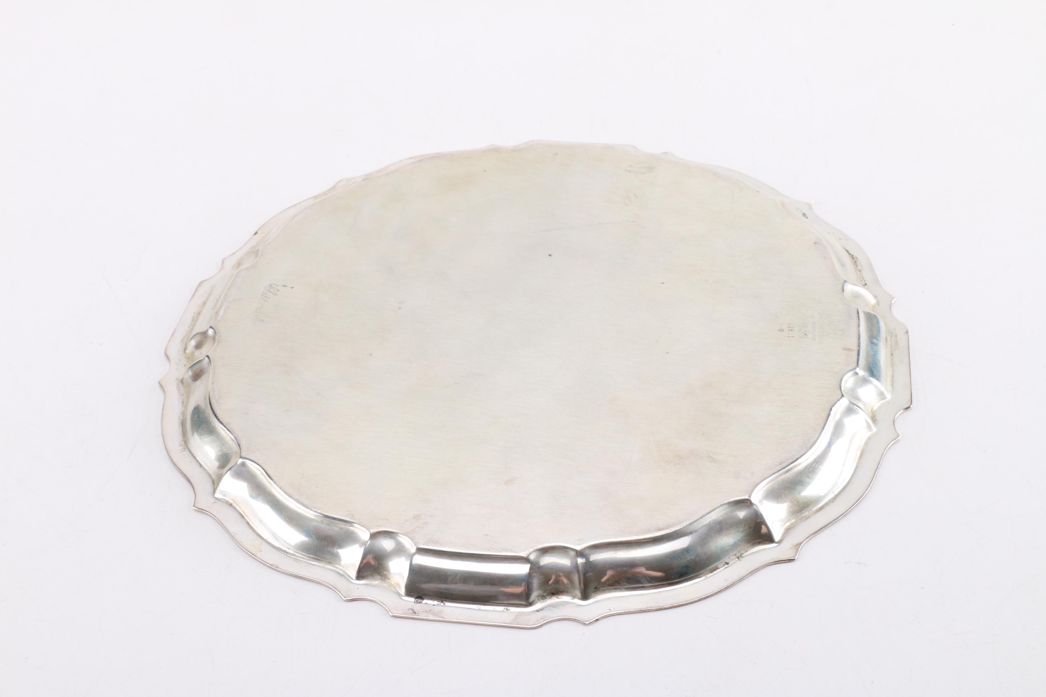 Gorham "Chippendale" Sterling Silver Tray