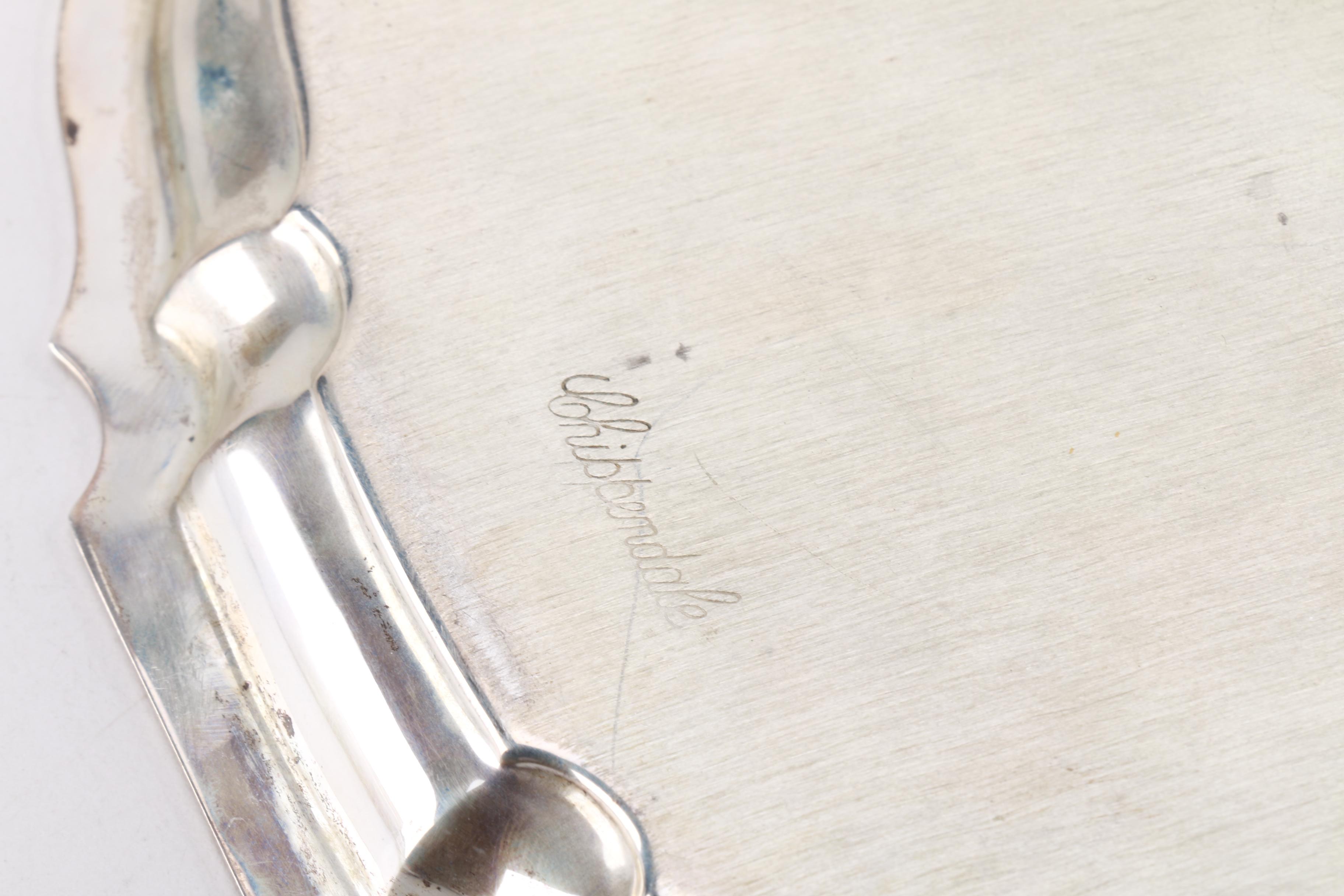 Gorham "Chippendale" Sterling Silver Tray