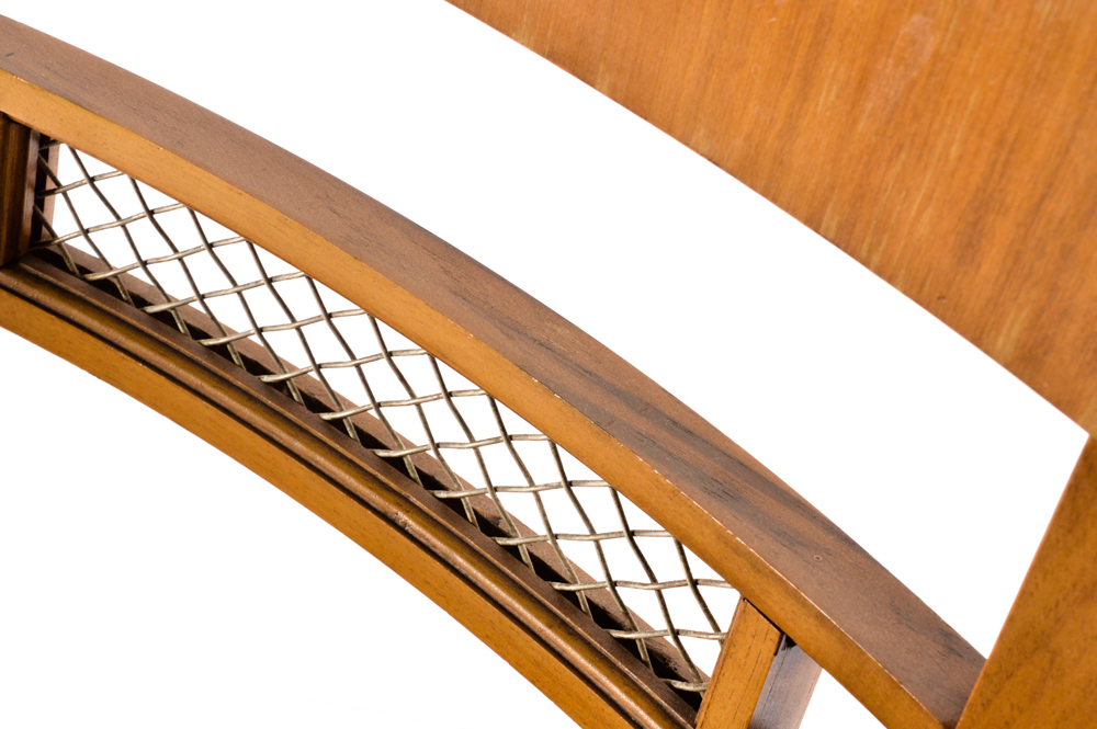 Mid Century Modern Style Dining Table With Chairs