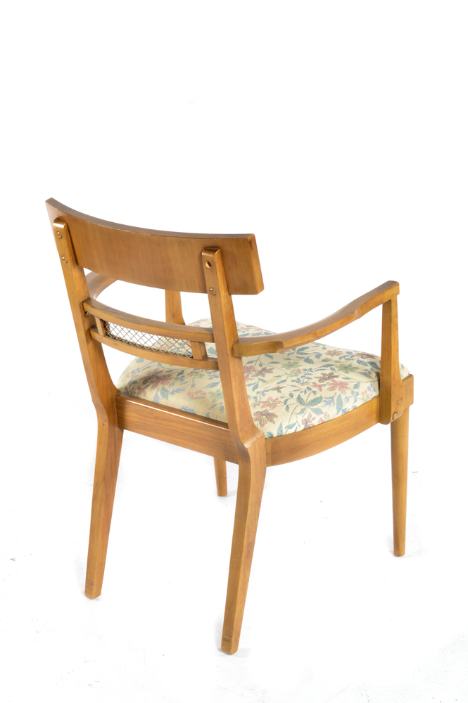 Mid Century Modern Style Dining Table With Chairs