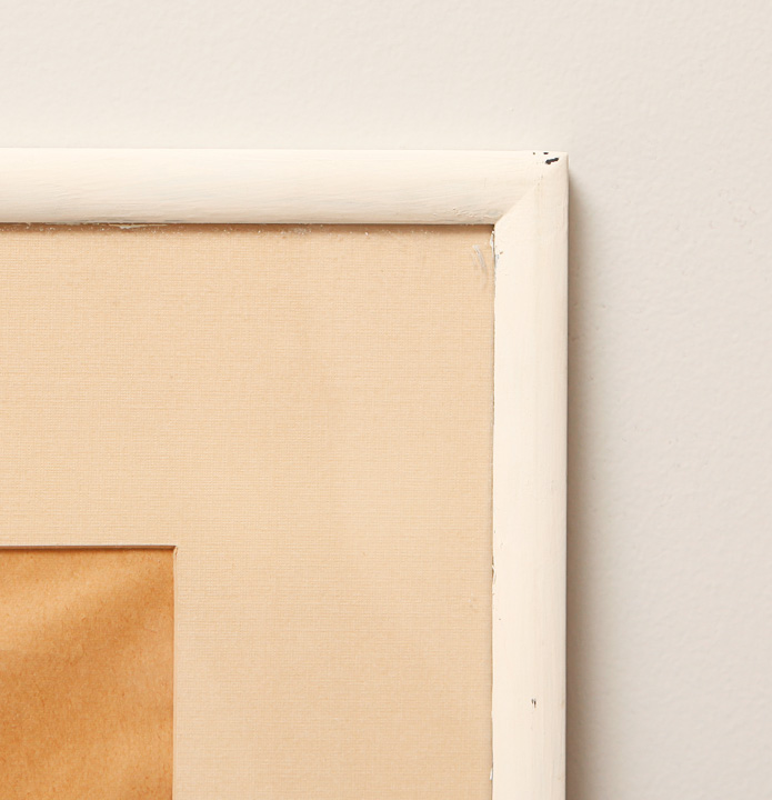 Signed Original Ink Wash Study of Female Nude