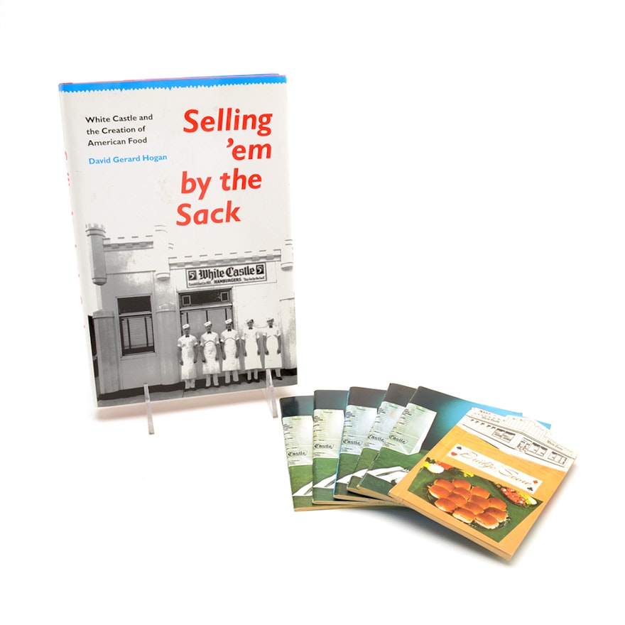 First Edition "Selling 'em by the Sack" and White Castle Cards Score Pads