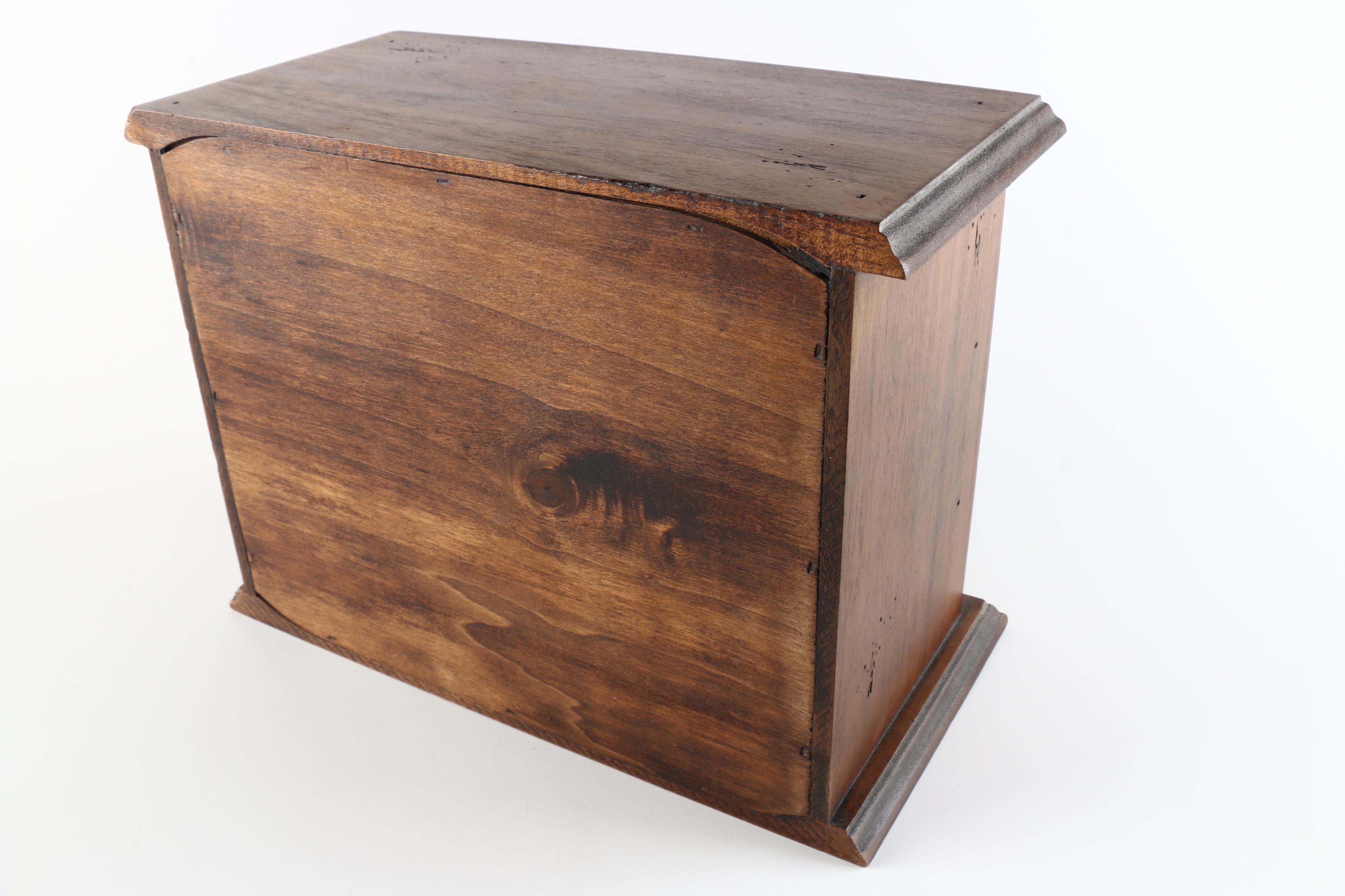 Contemporary Miniature Three-Drawer Chest