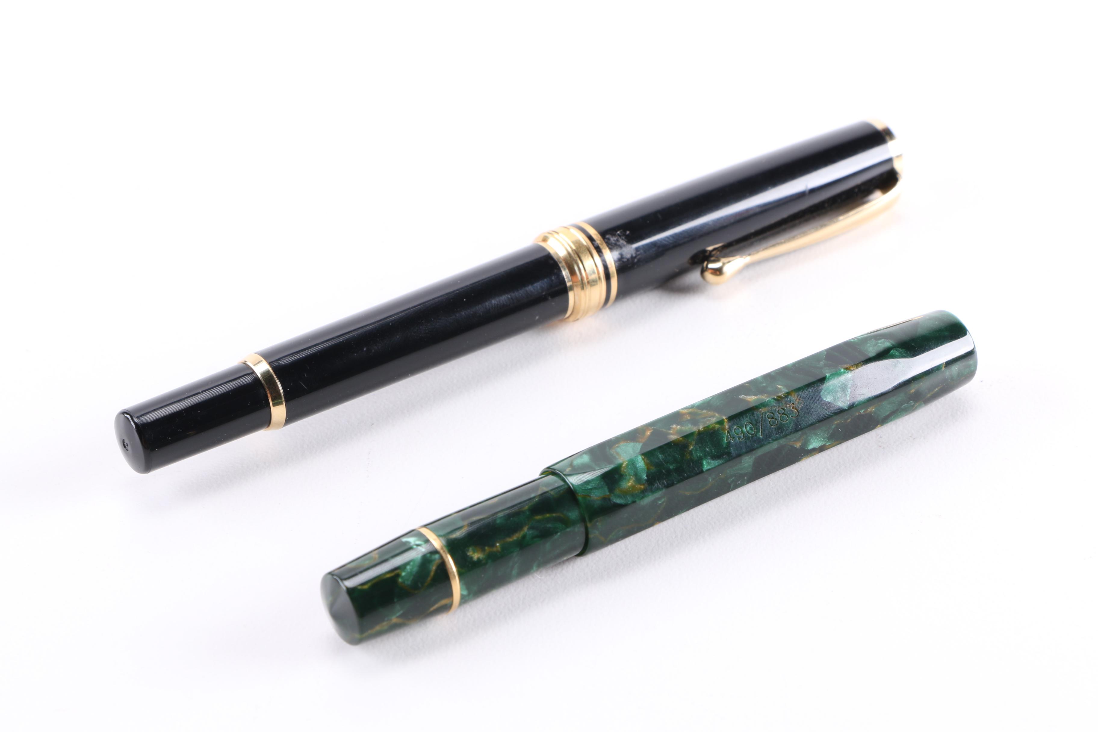 Pair of 14k Gold Nib Pens