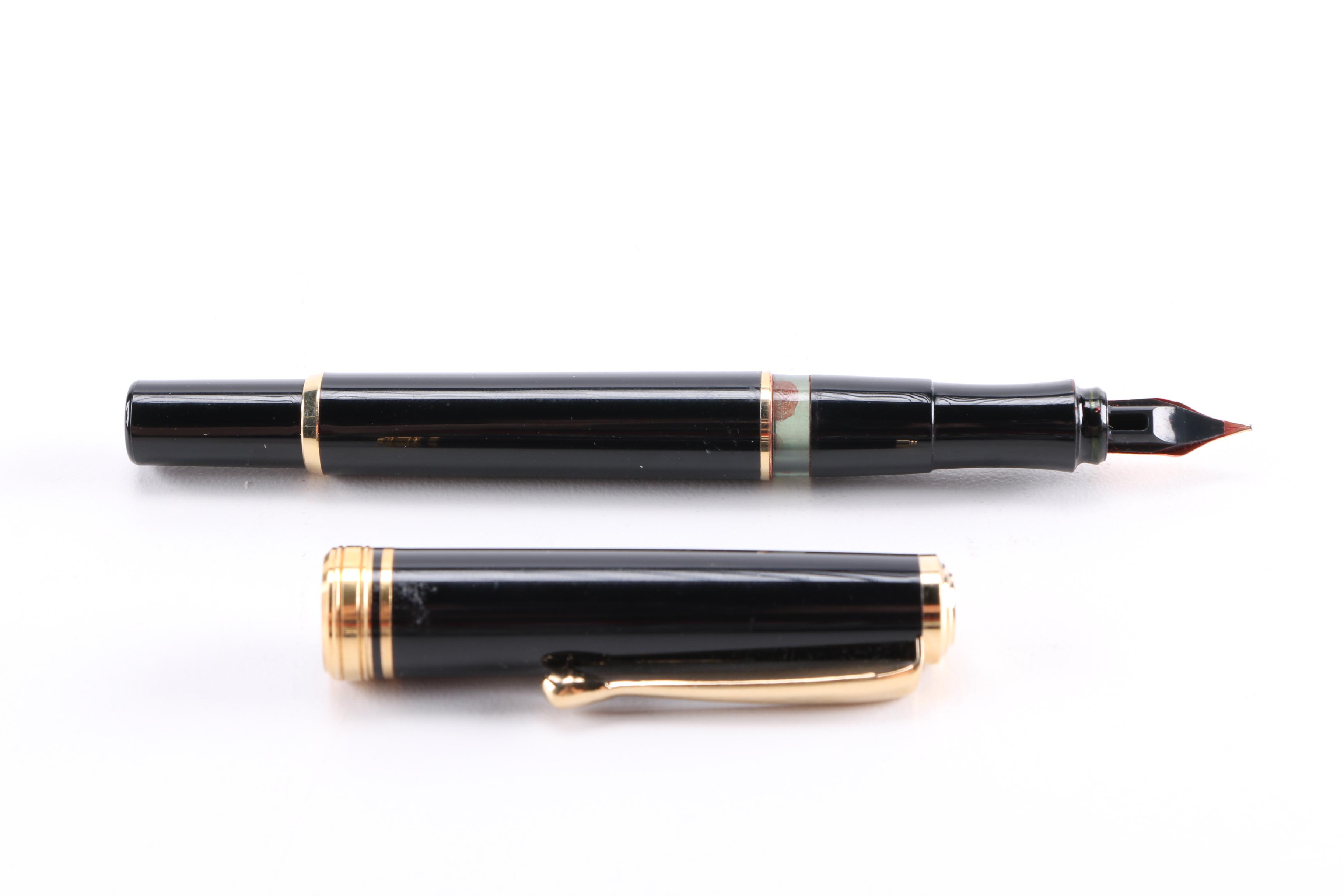Pair of 14k Gold Nib Pens