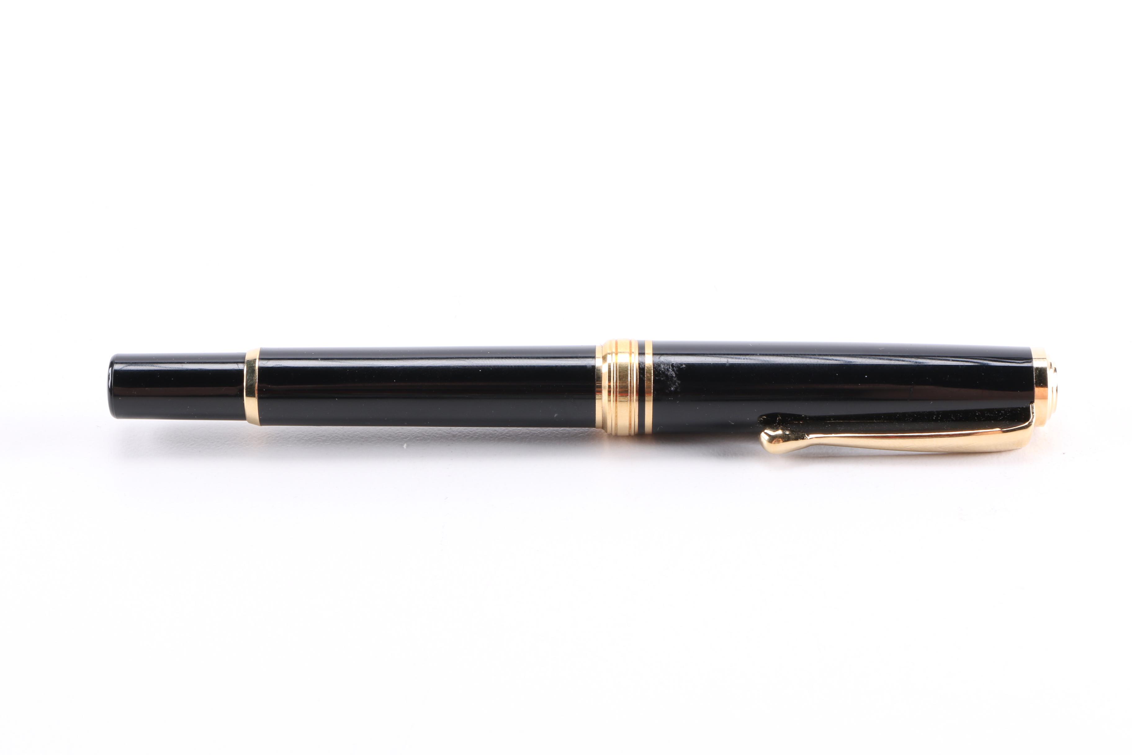 Pair of 14k Gold Nib Pens