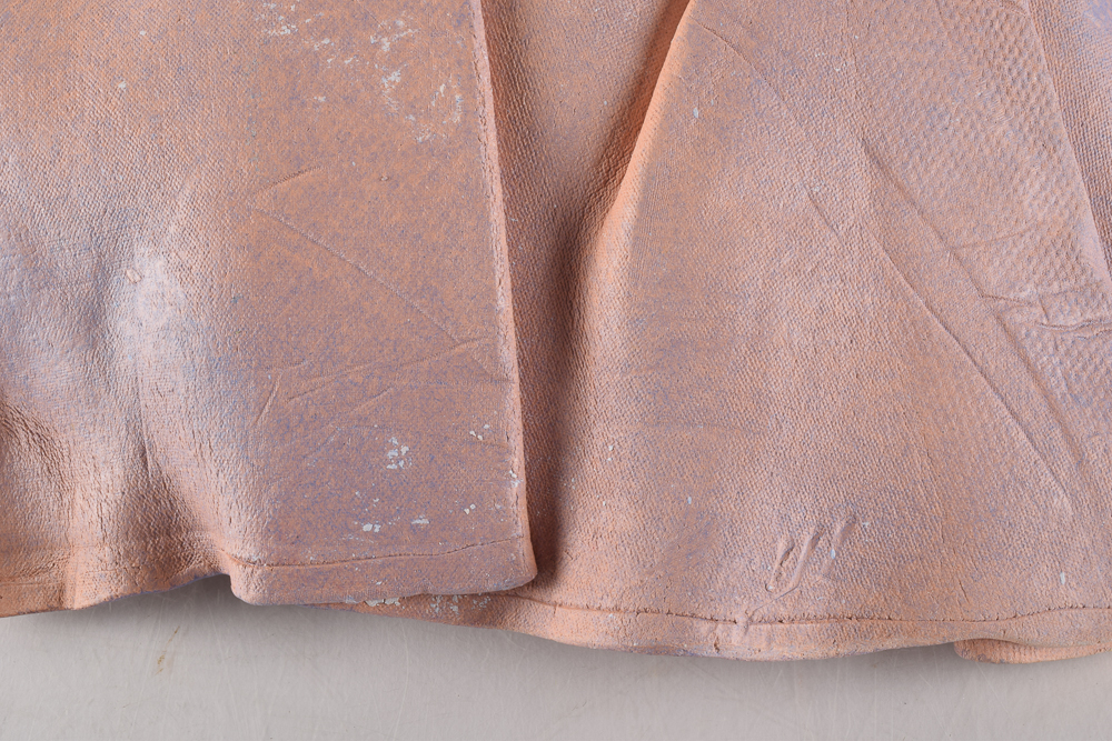 Decorative Slab Built Stoneware Bowl