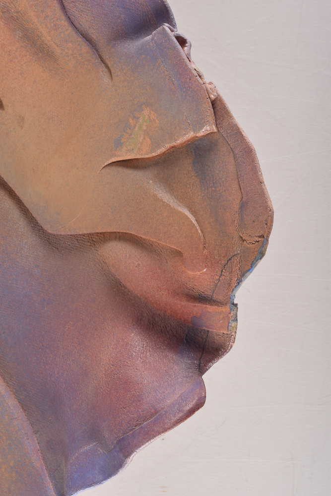 Decorative Slab Built Stoneware Bowl