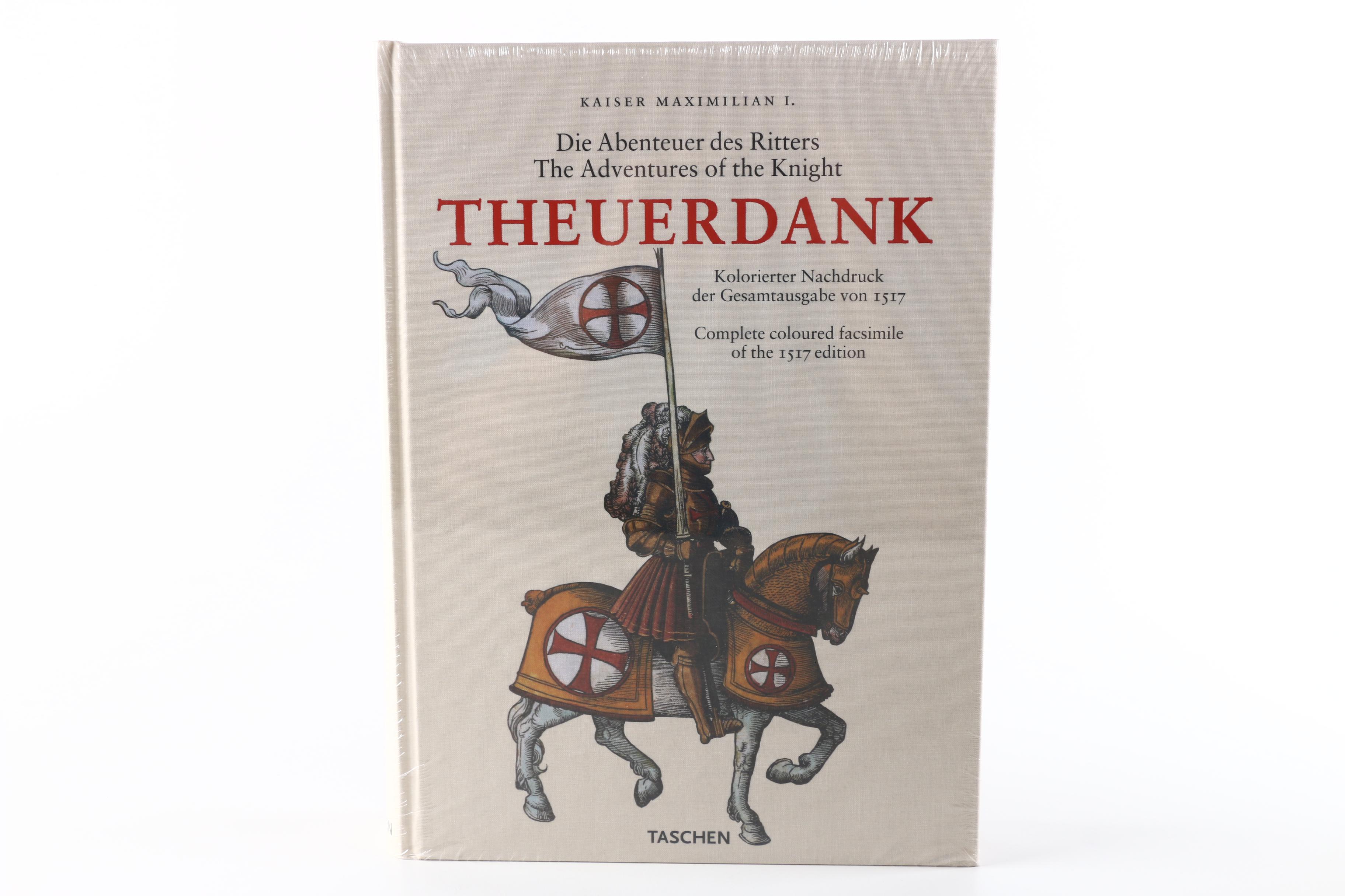2003 Facsimile Edition "The Adventures of the Knight Theuerdank" by Stephan Fussel