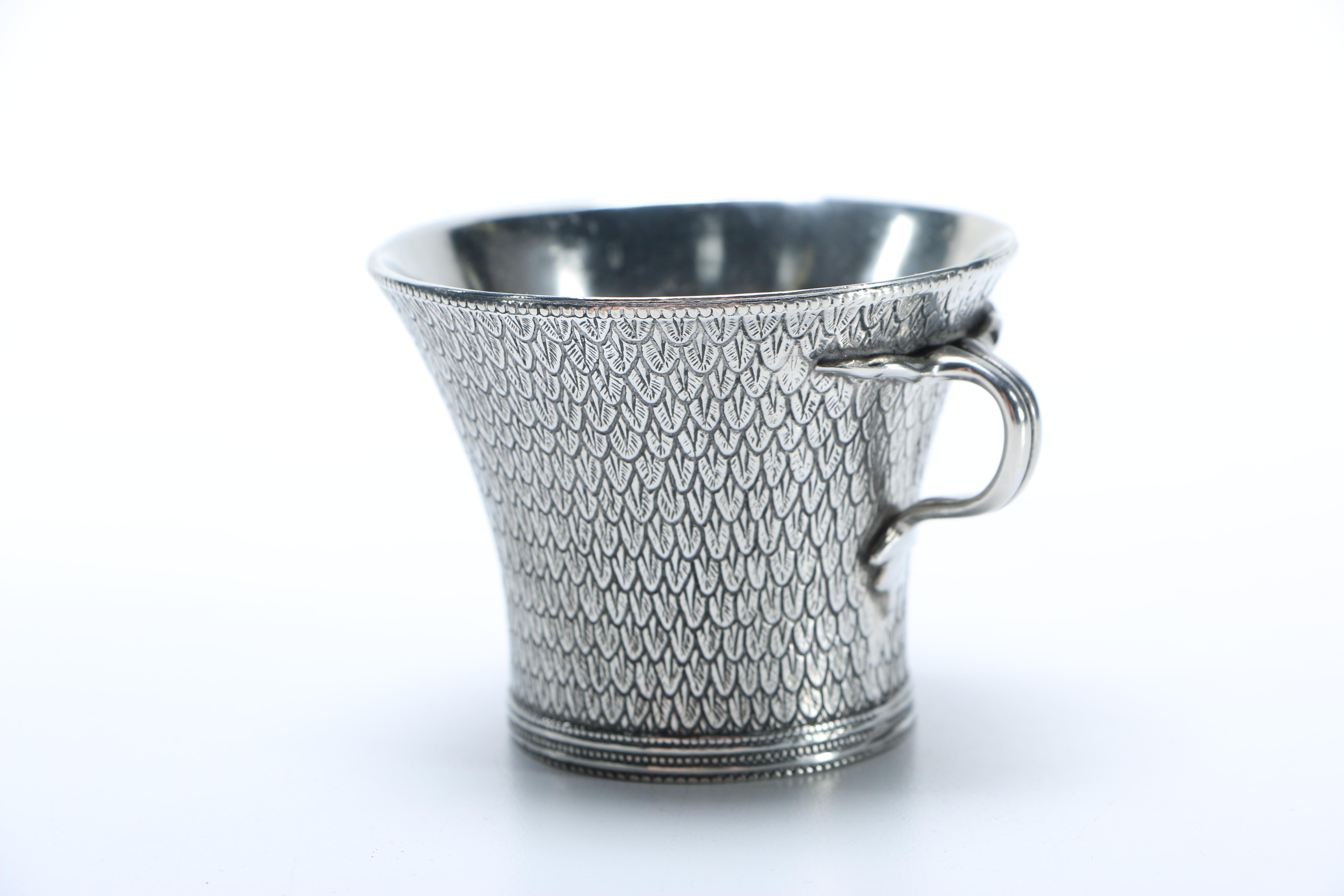 Decorative Tin Cups