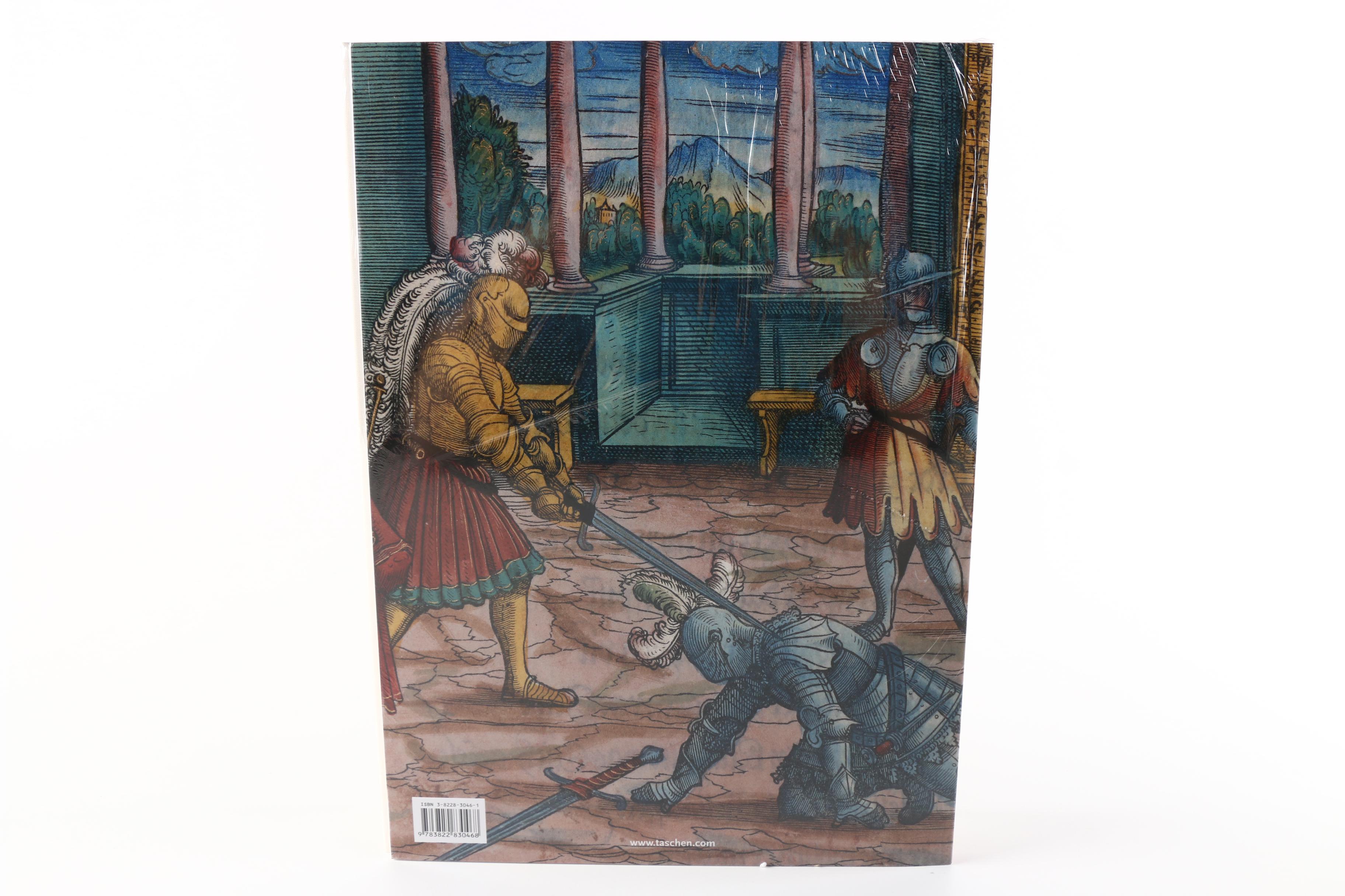 2003 Facsimile Edition "The Adventures of the Knight Theuerdank" by Stephan Fussel