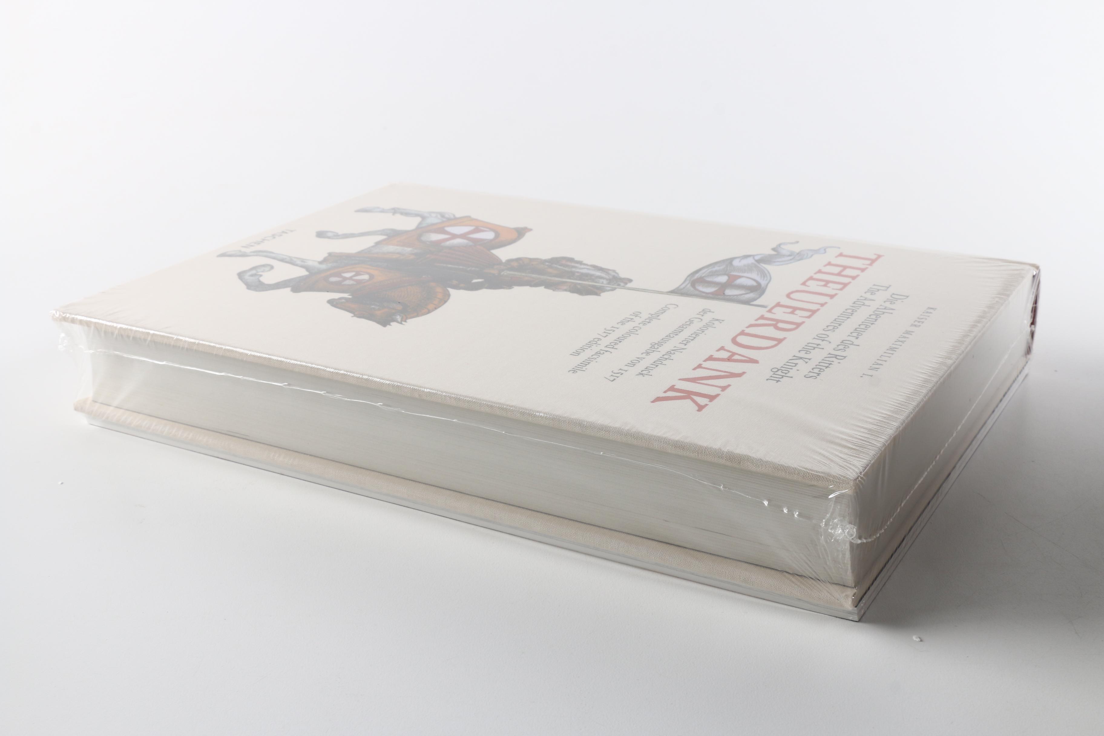 2003 Facsimile Edition "The Adventures of the Knight Theuerdank" by Stephan Fussel