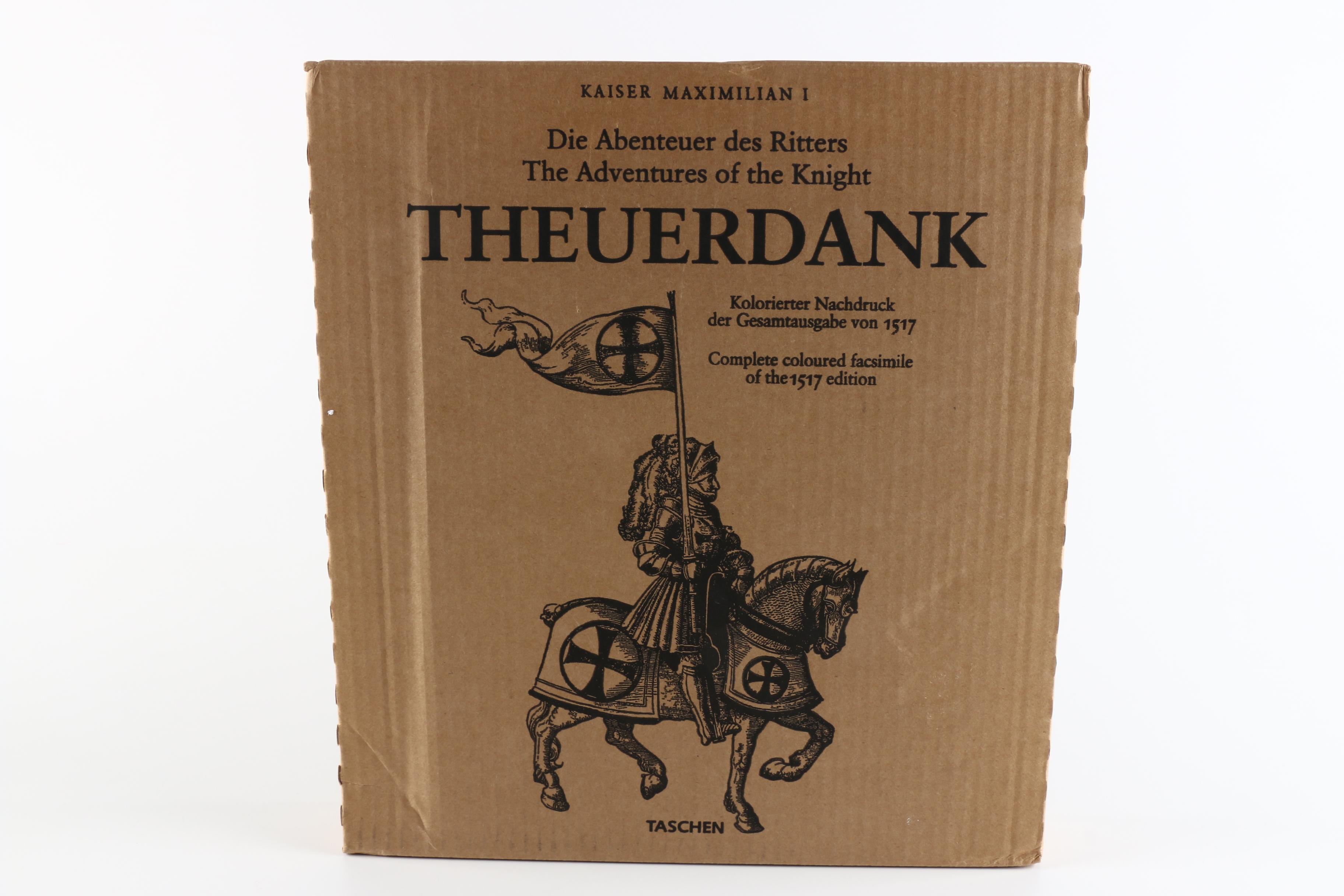 2003 Facsimile Edition "The Adventures of the Knight Theuerdank" by Stephan Fussel