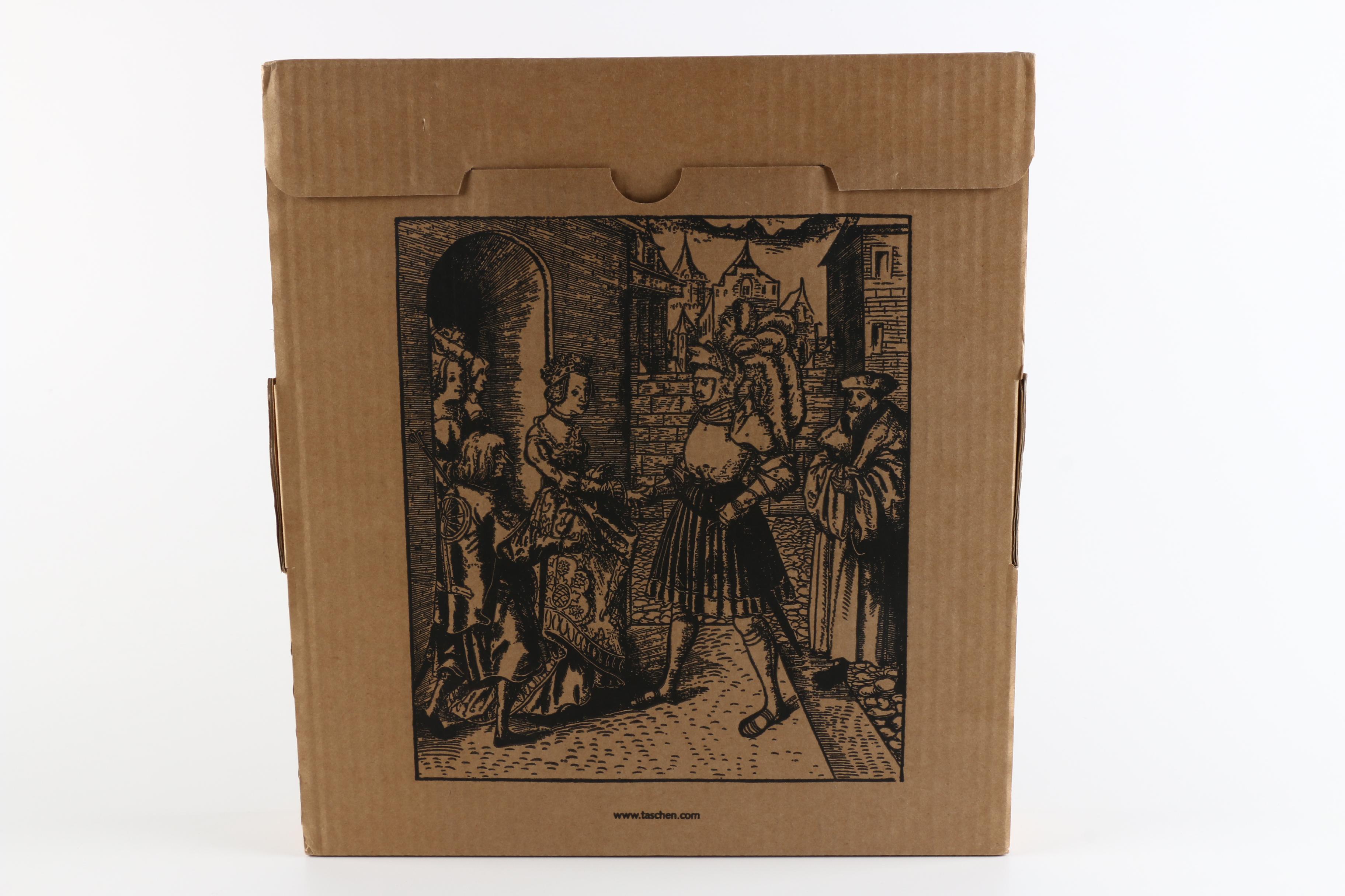 2003 Facsimile Edition "The Adventures of the Knight Theuerdank" by Stephan Fussel