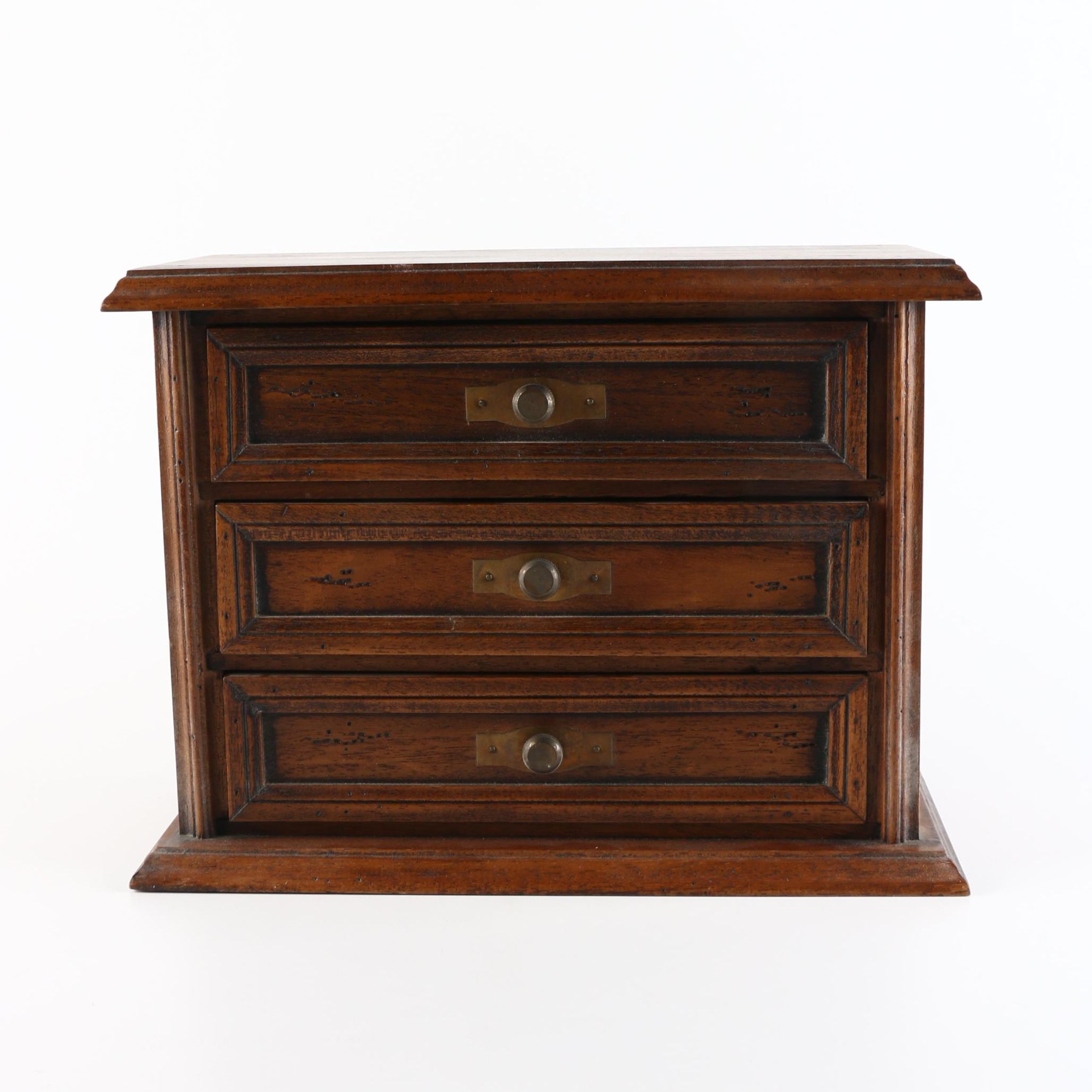 Contemporary Miniature Three-Drawer Chest