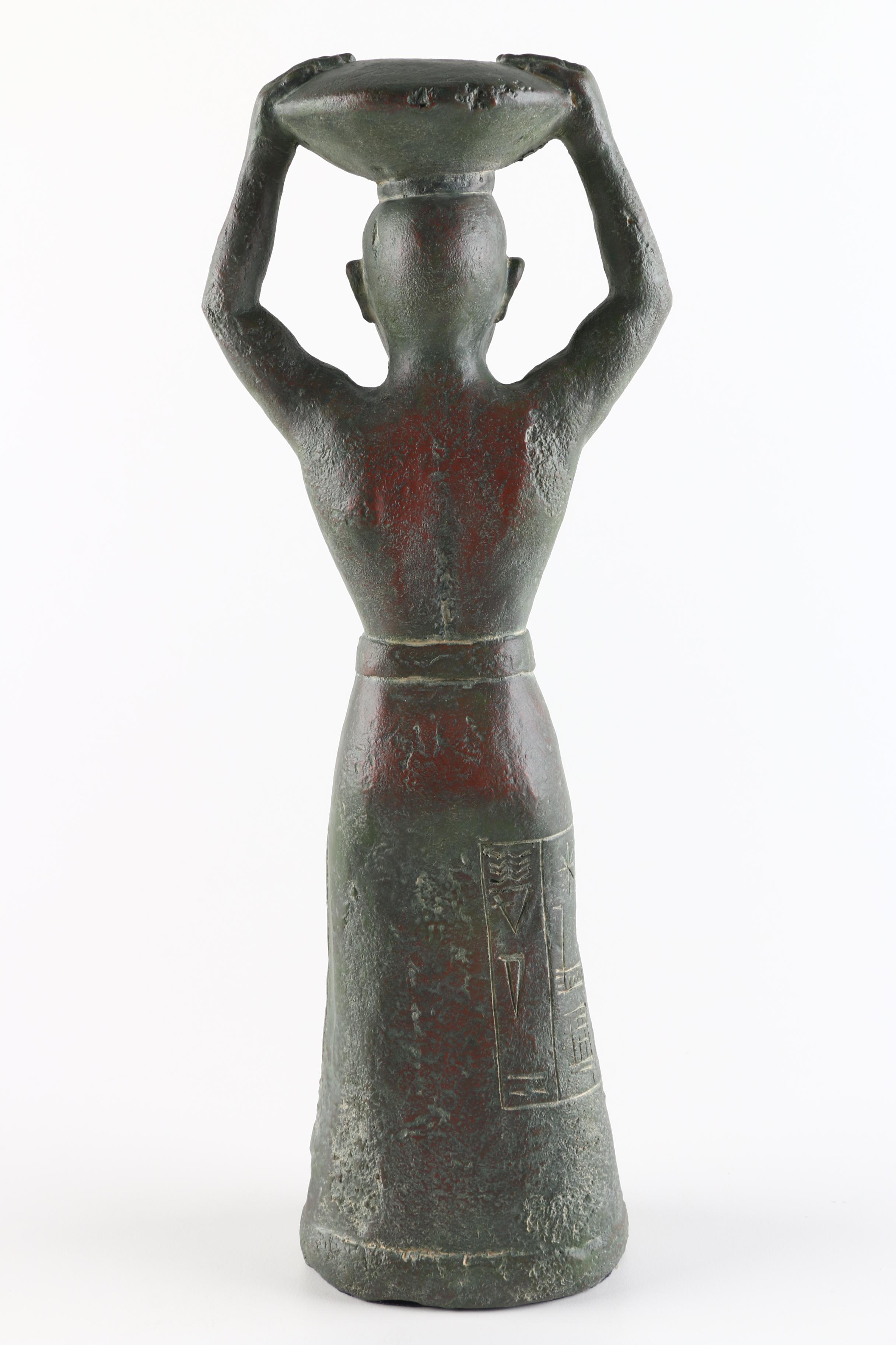 Reproduction Neo-Sumerian Foundation Figurine