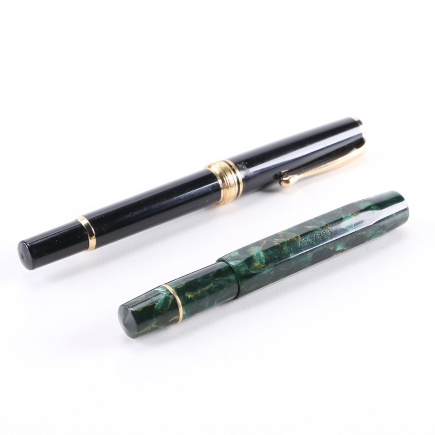 Pair of 14k Gold Nib Pens