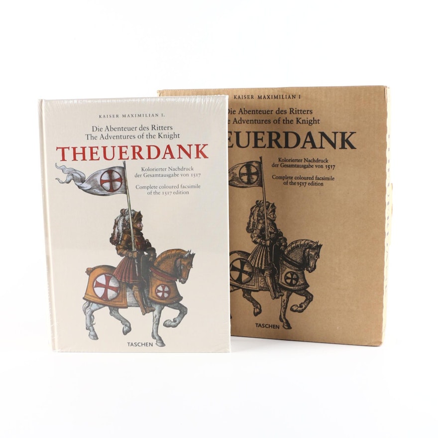 2003 Facsimile Edition "The Adventures of the Knight Theuerdank" by Stephan Fussel