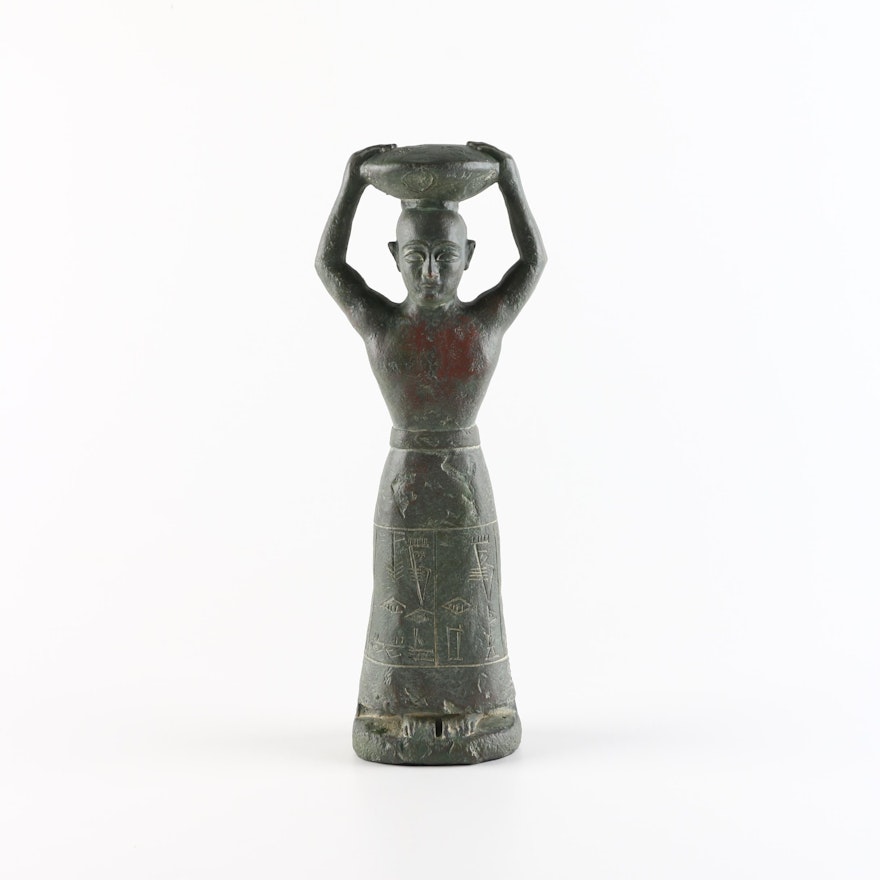 Reproduction Neo-Sumerian Foundation Figurine