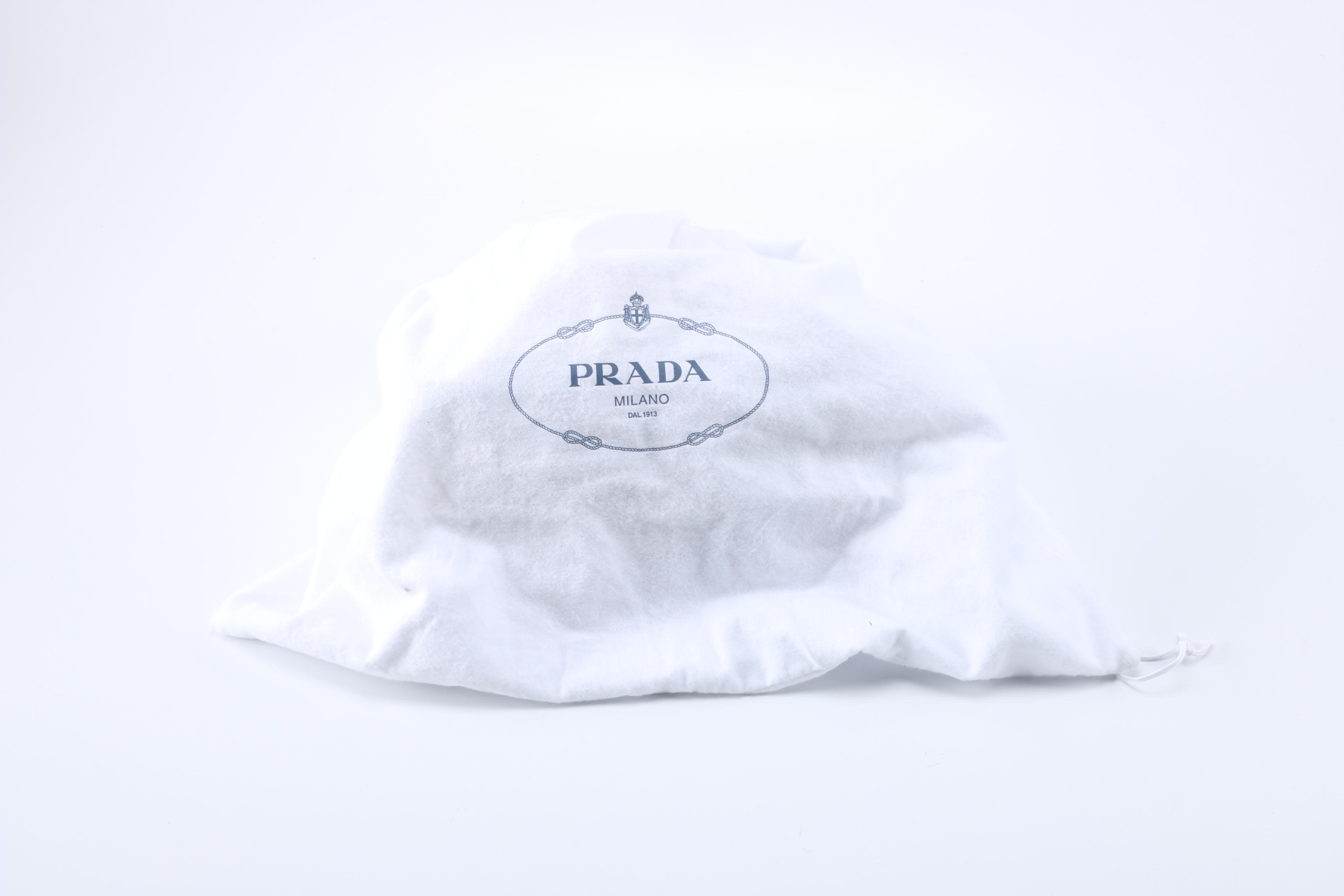 Prada White Leather Handbag