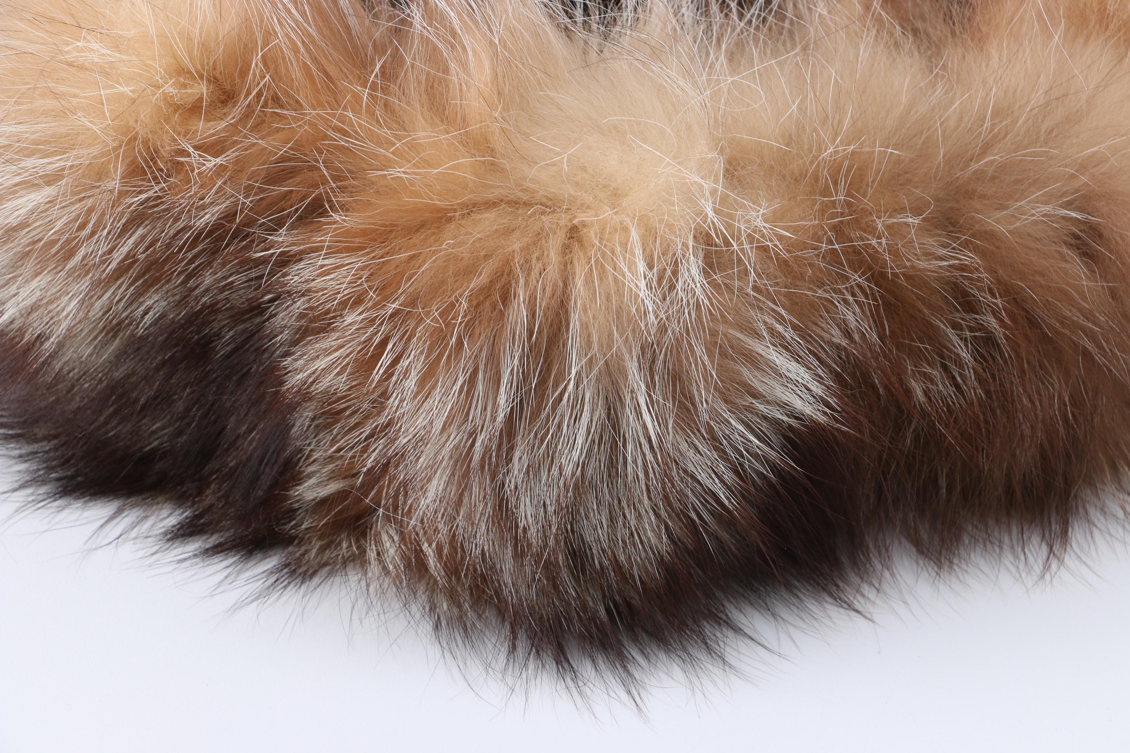 Chesloff's Fox Fur Headband Ear Warmer