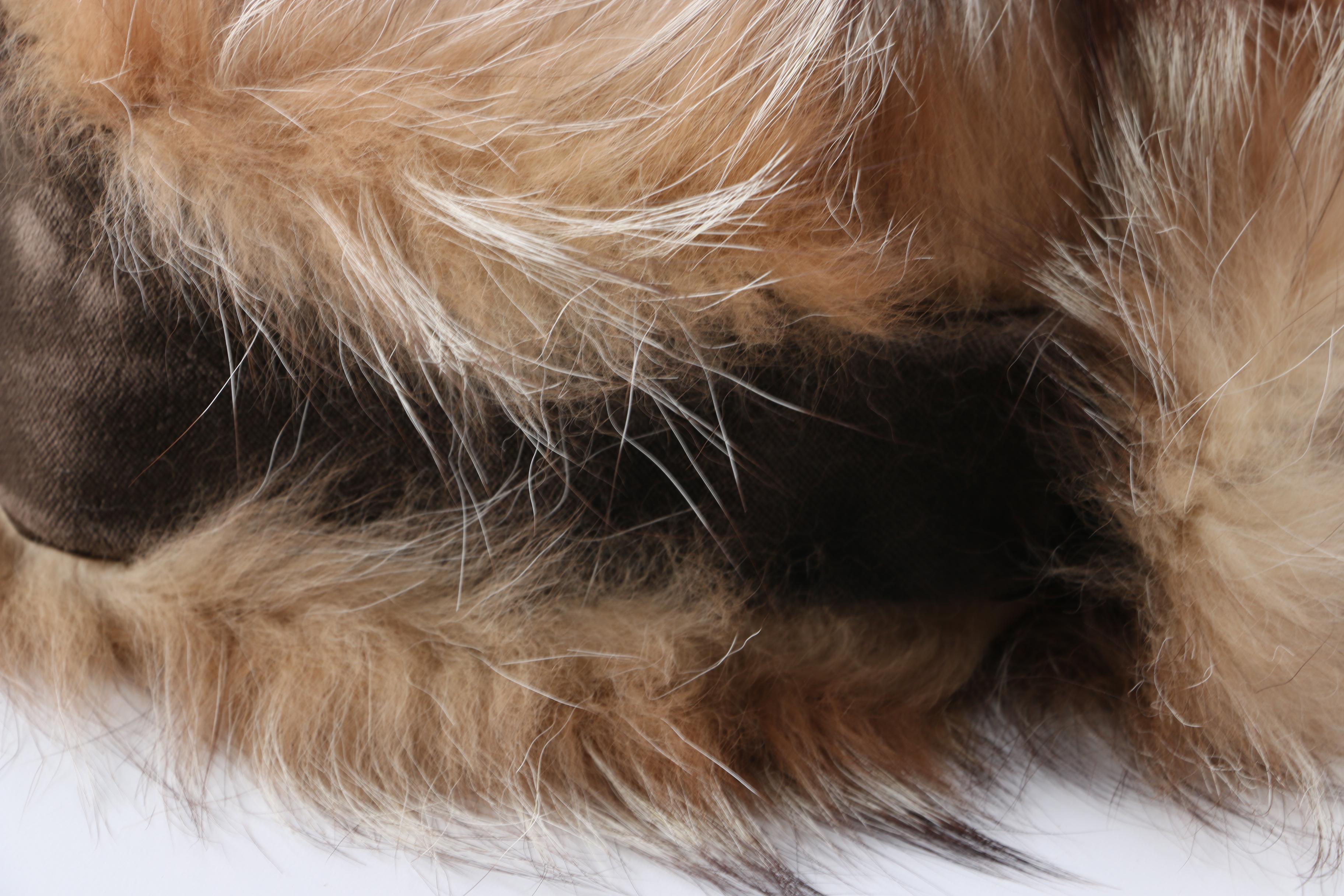 Chesloff's Fox Fur Headband Ear Warmer