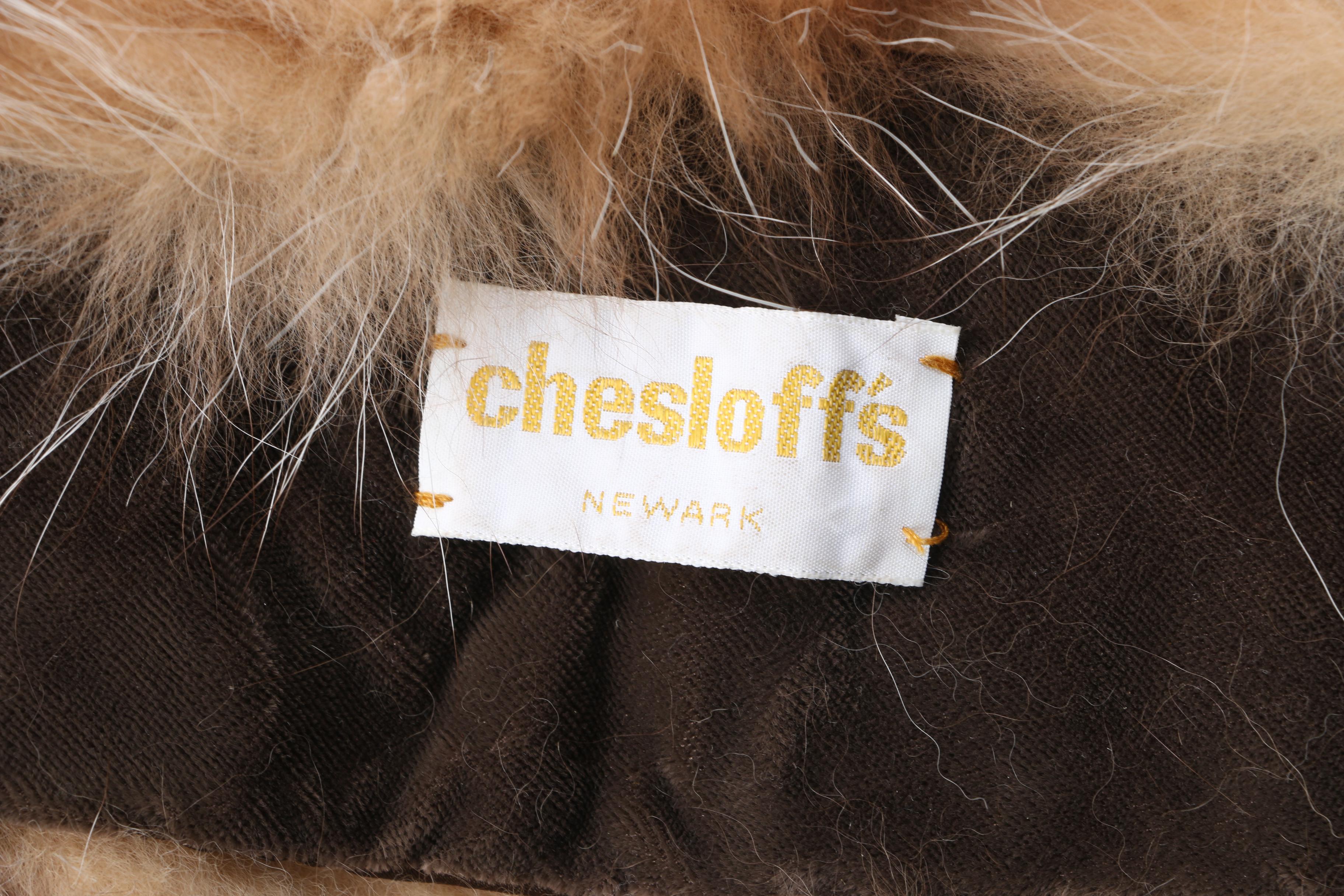Chesloff's Fox Fur Headband Ear Warmer