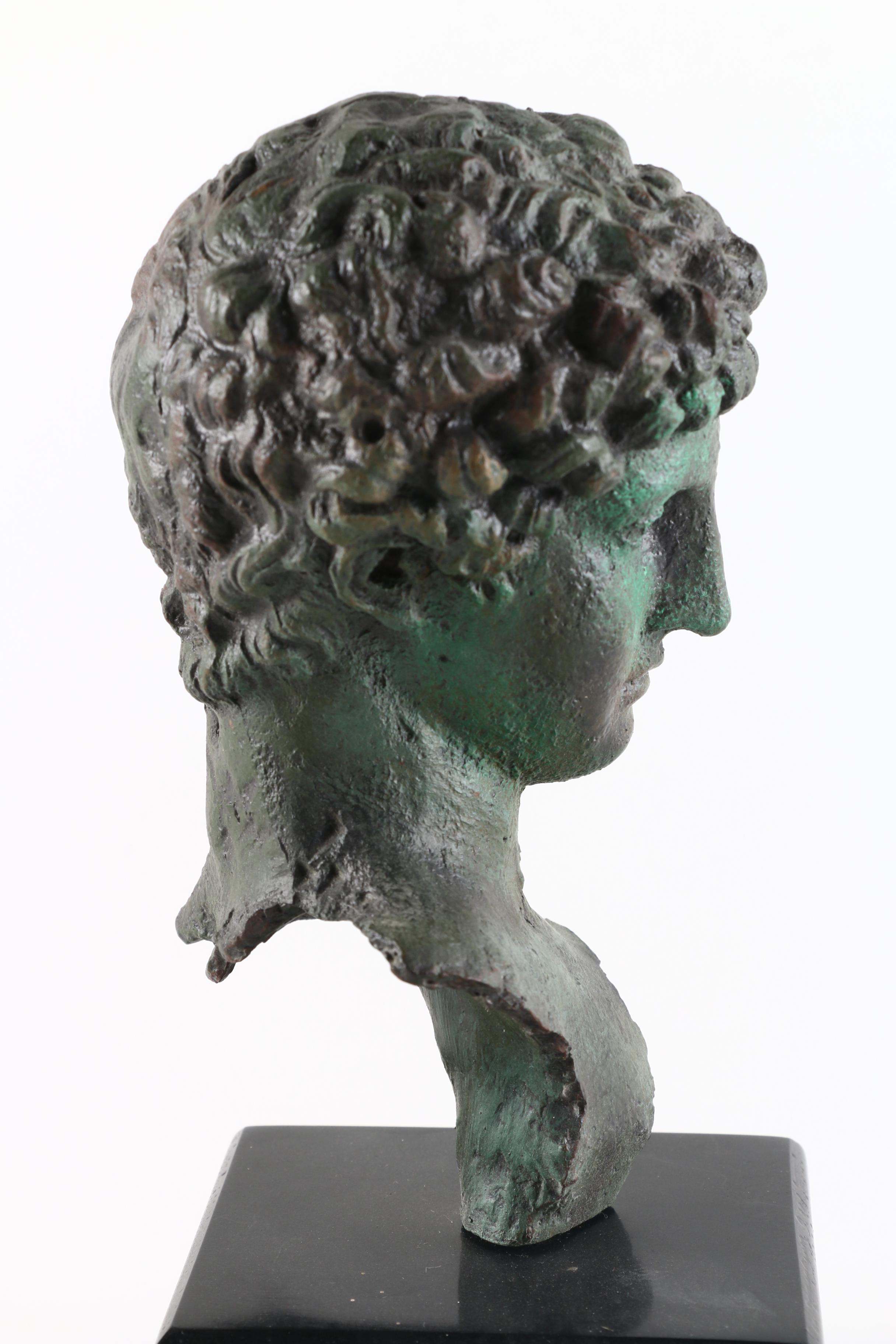 Reproduction Roman Bust of Young Man