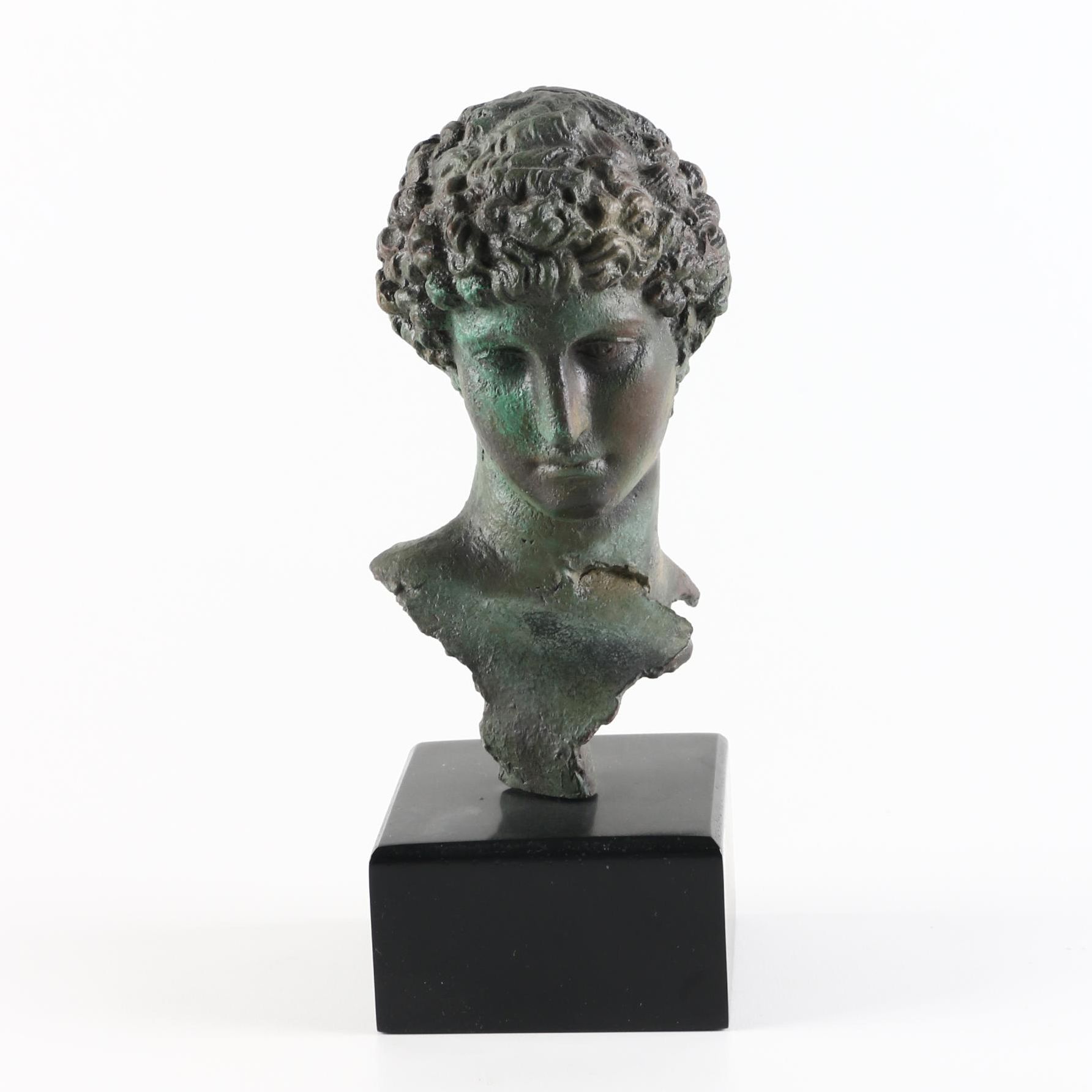Reproduction Roman Bust of Young Man