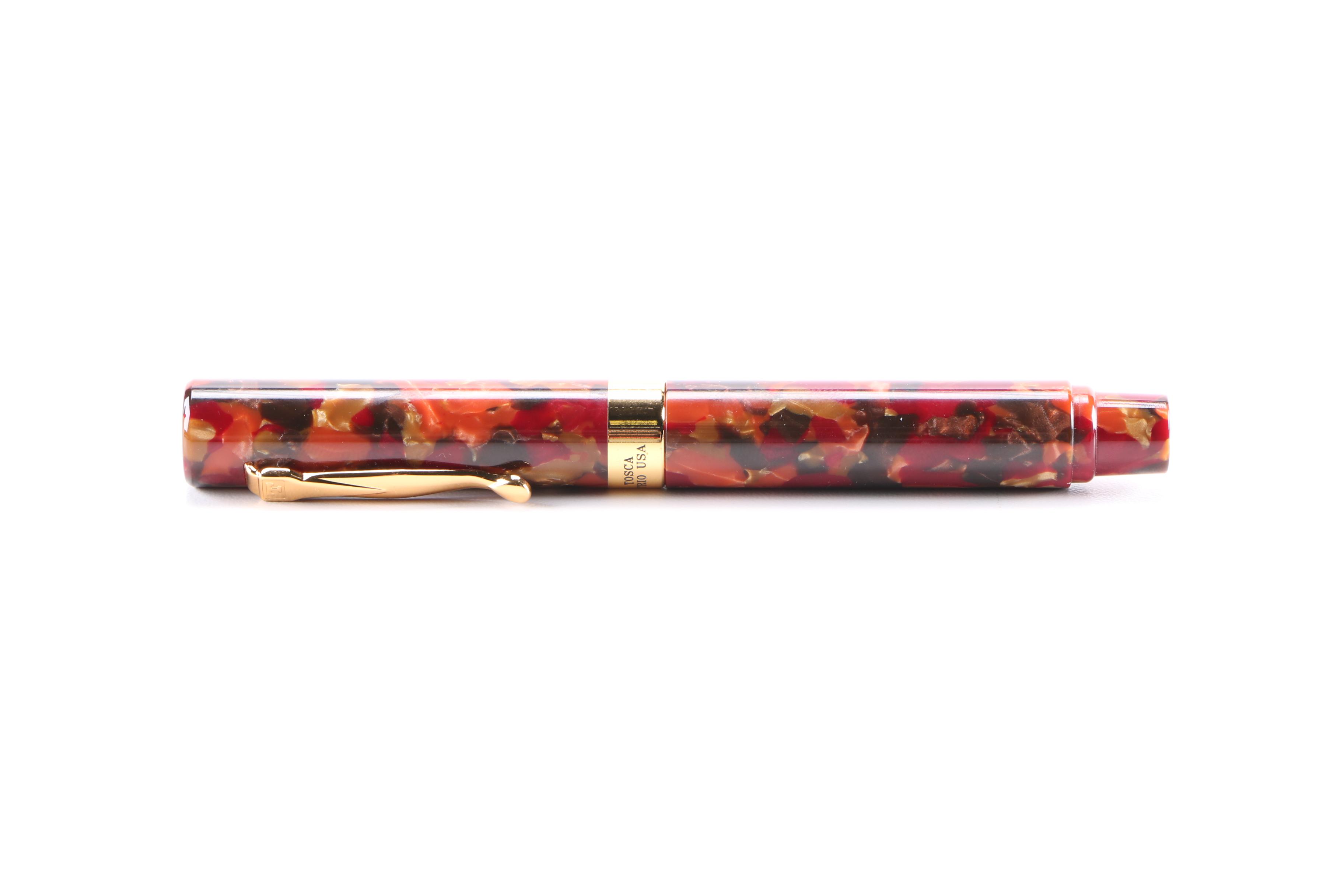 Trio 18k Gold Nib Fountain Pen