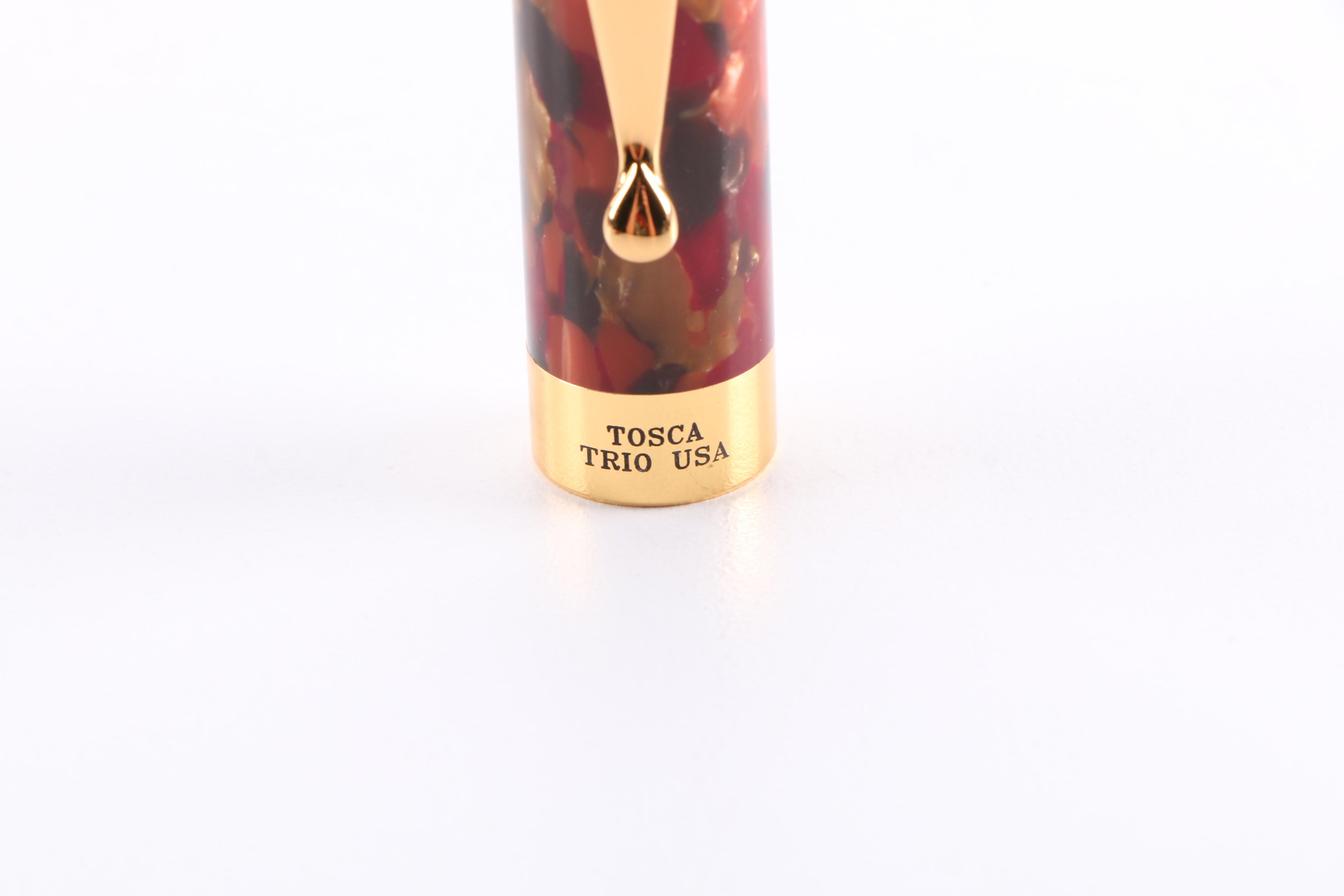 Trio 18k Gold Nib Fountain Pen